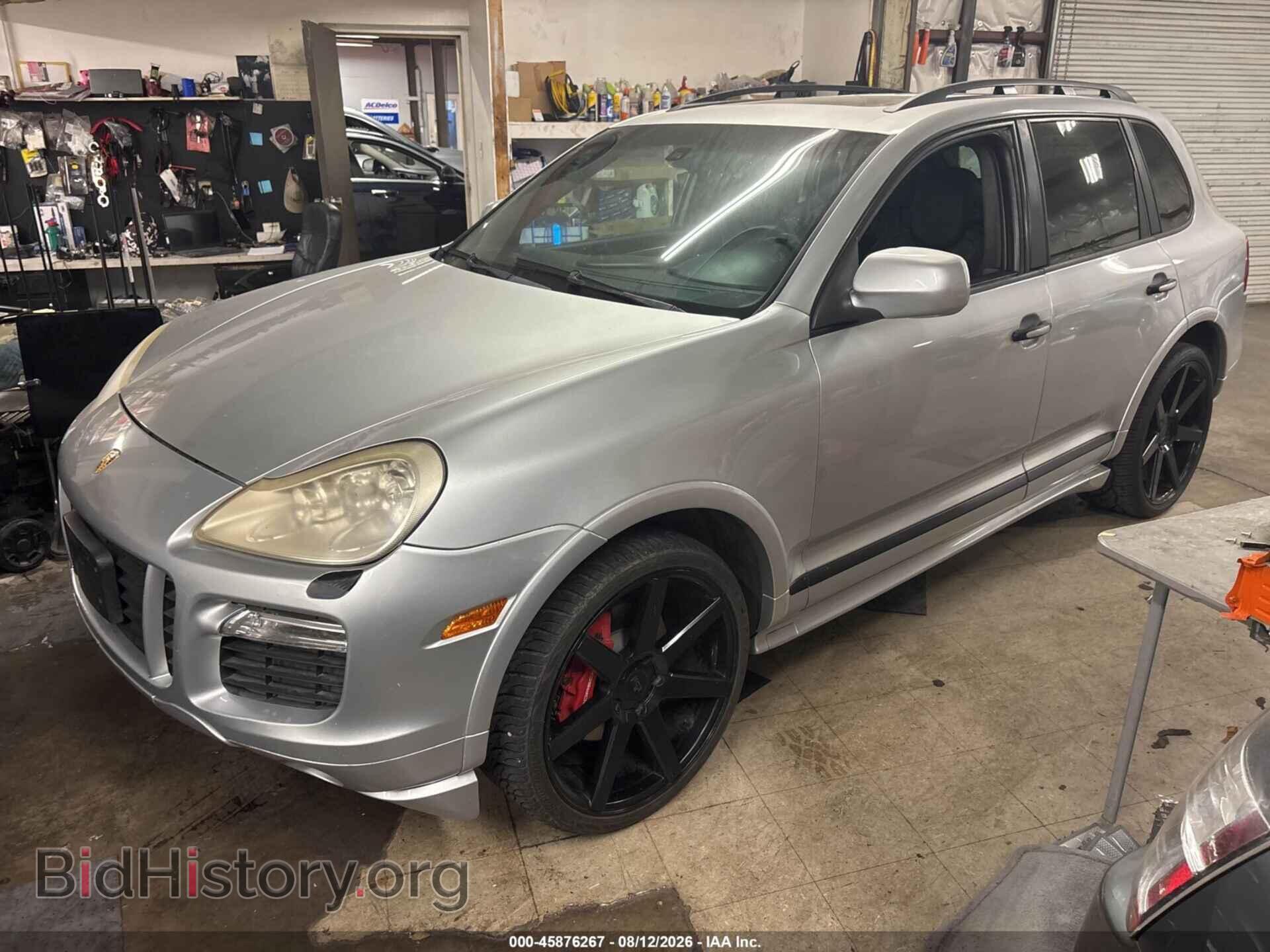 2008 PORSCHE CAYENNE - VIN: WP1AD29P68LA72429 - Photo 2