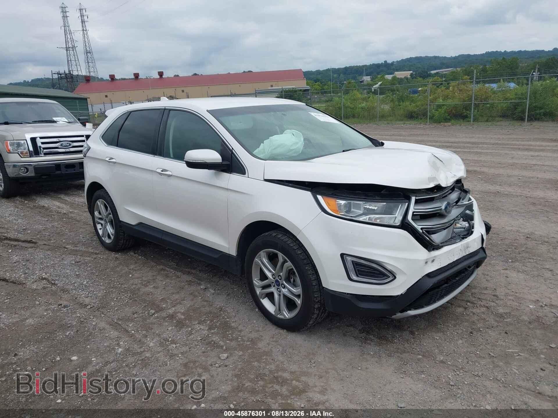 Фотография 2FMPK4K93HBC21156 - FORD EDGE 2017