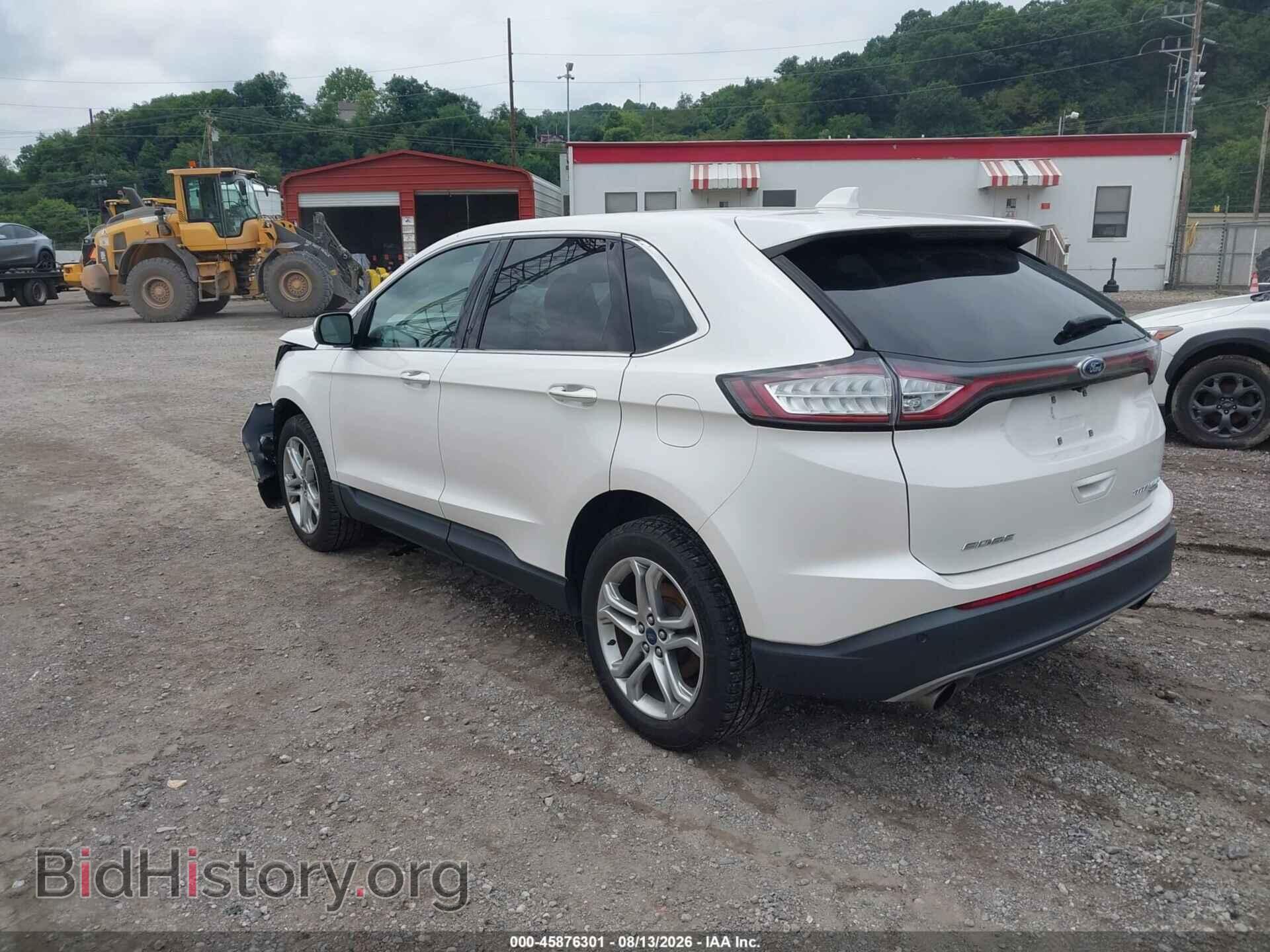 2017 FORD EDGE - VIN: 2FMPK4K93HBC21156 - Фото 3