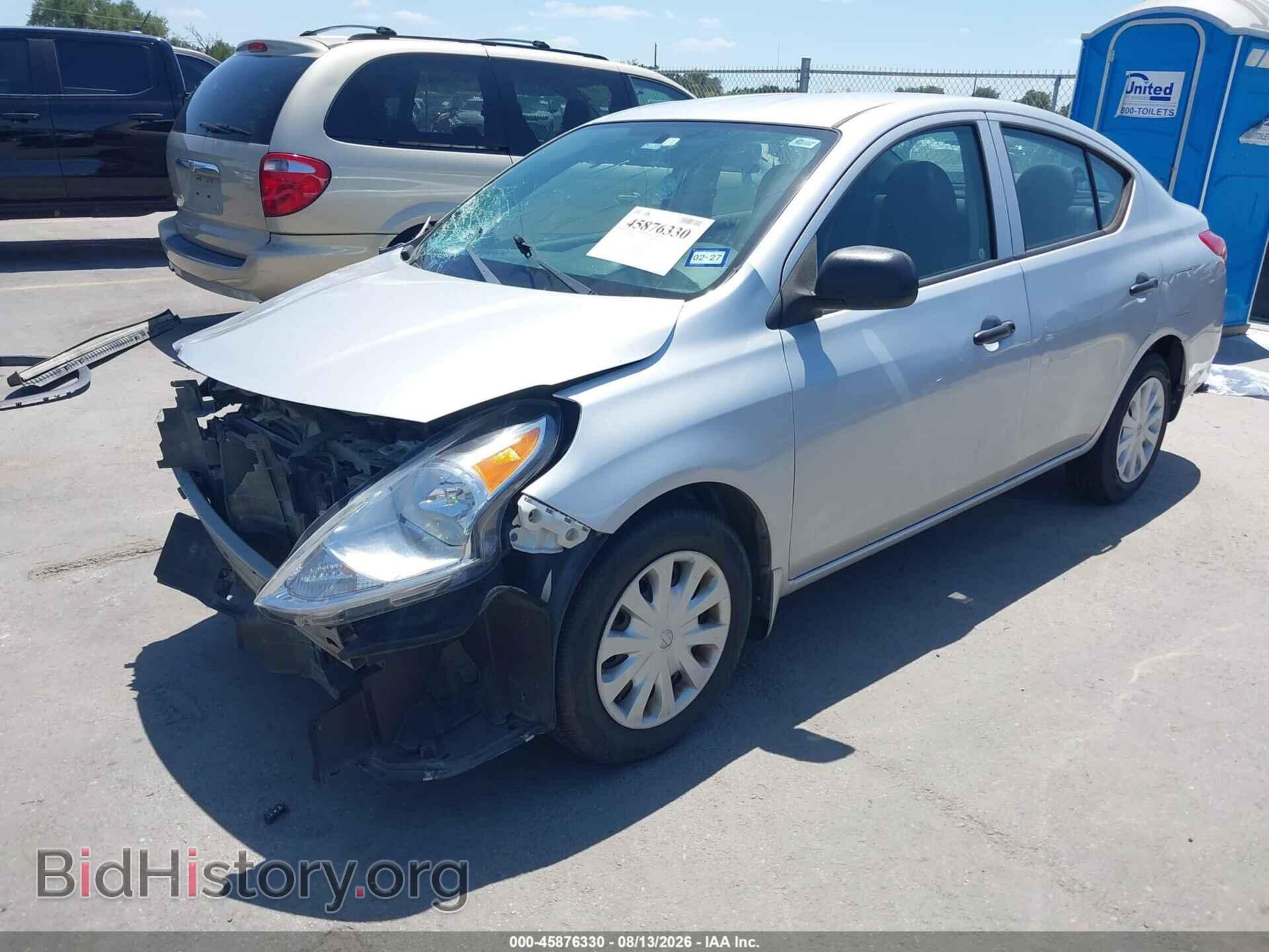 2015 NISSAN VERSA - VIN: 3N1CN7AP2FL840847 - Фото 2