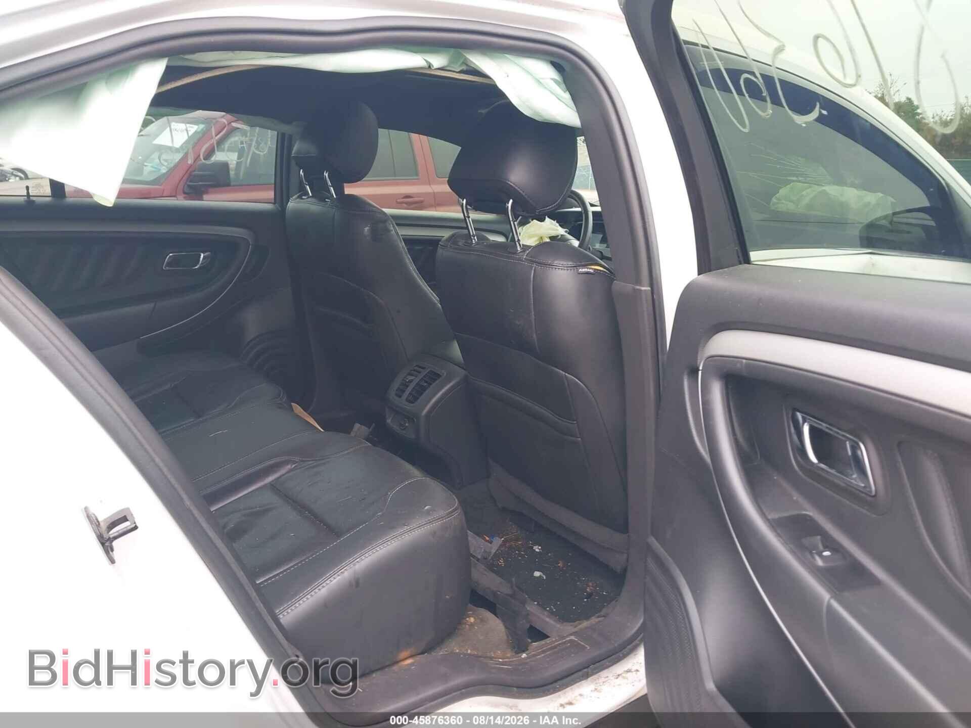 2014 FORD TAURUS - VIN: 1FAHP2E8XEG152381 - Photo 8