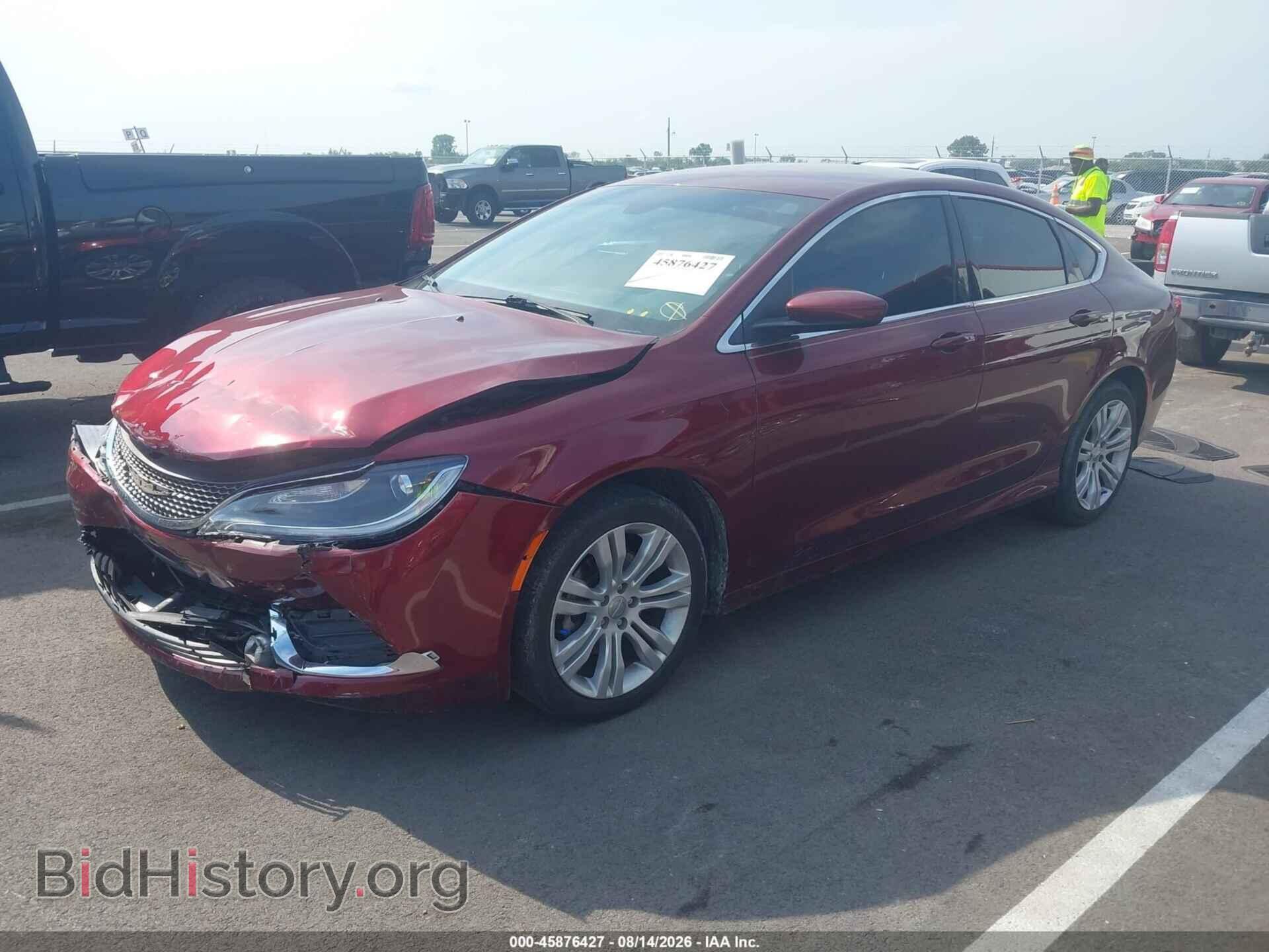2015 CHRYSLER 200 - VIN: 1C3CCCABXFN553101 - Фото 2