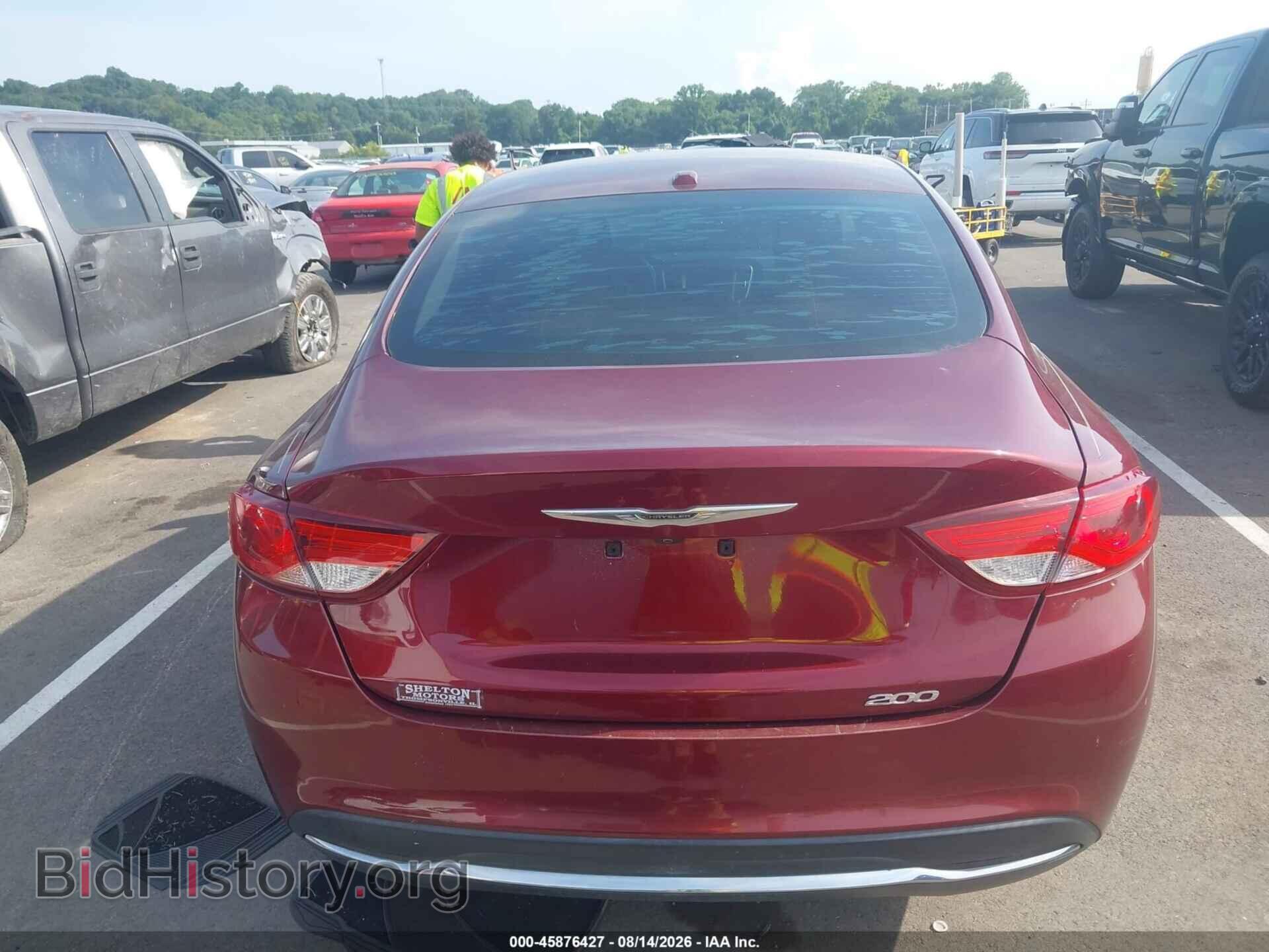 2015 CHRYSLER 200 - VIN: 1C3CCCABXFN553101 - Фото 13