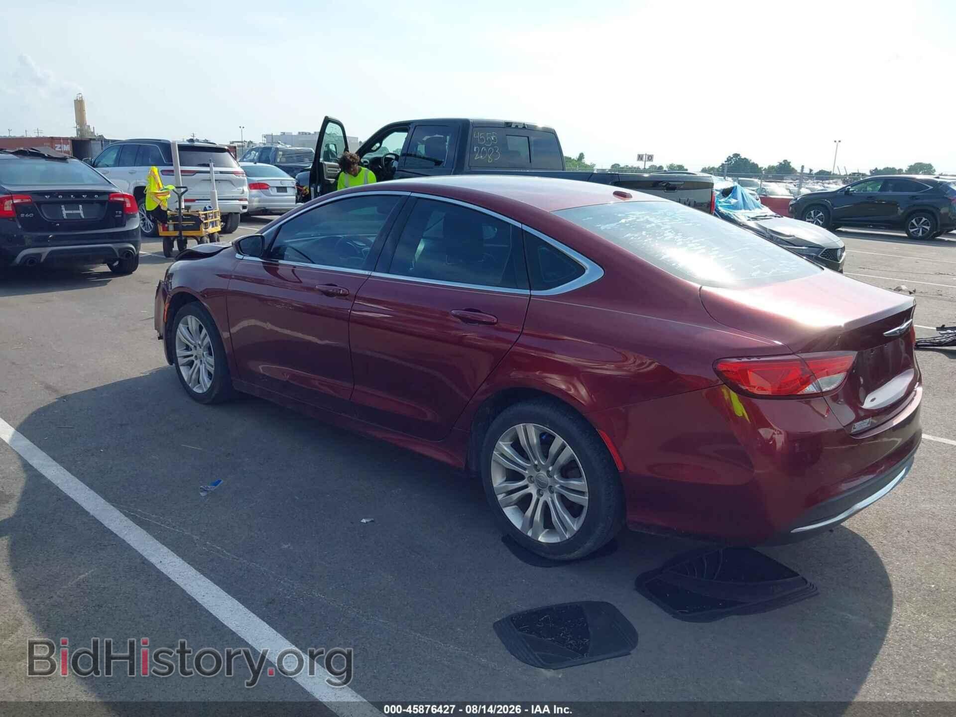 2015 CHRYSLER 200 - VIN: 1C3CCCABXFN553101 - Фото 3