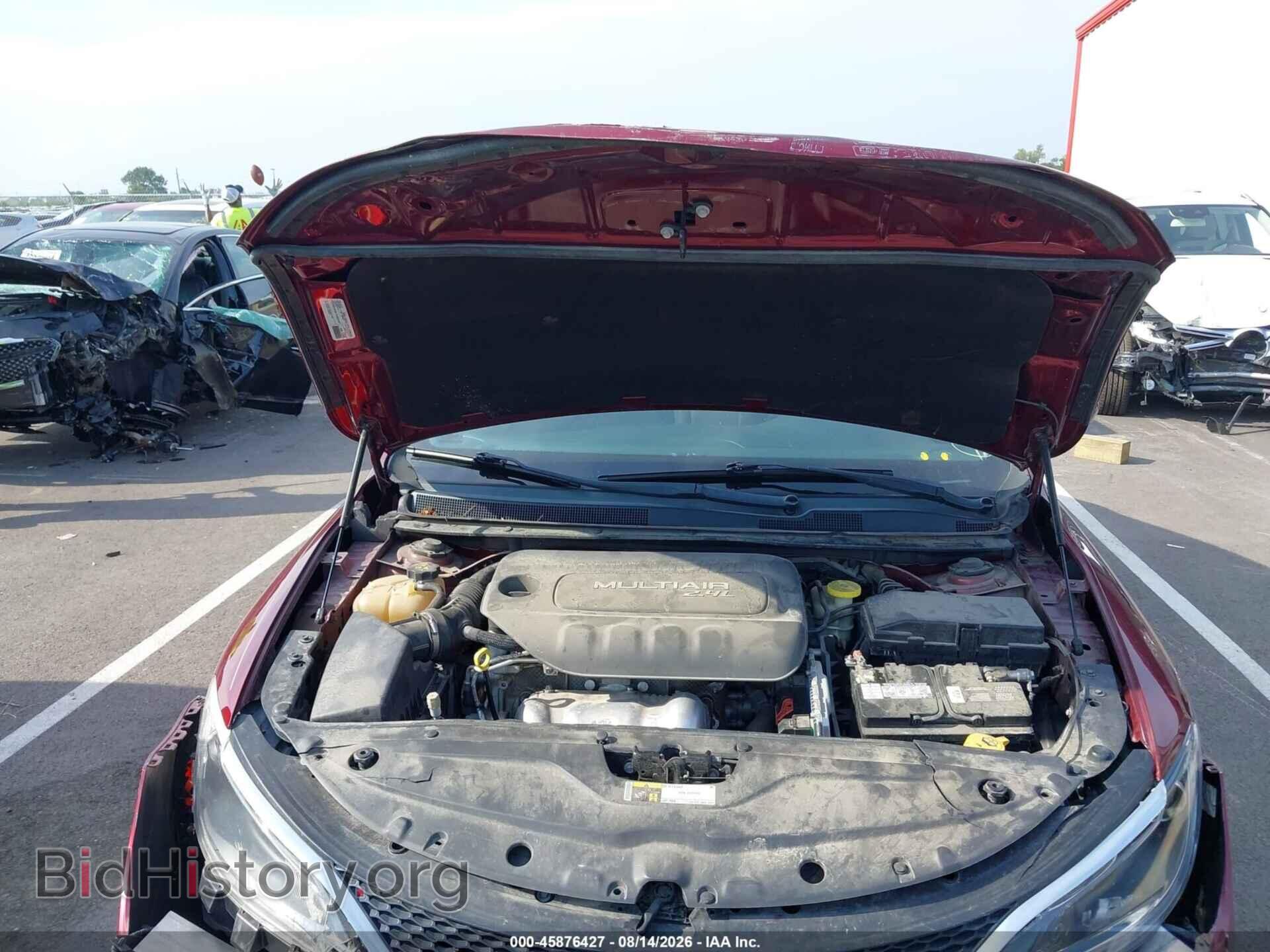 2015 CHRYSLER 200 - VIN: 1C3CCCABXFN553101 - Фото 7