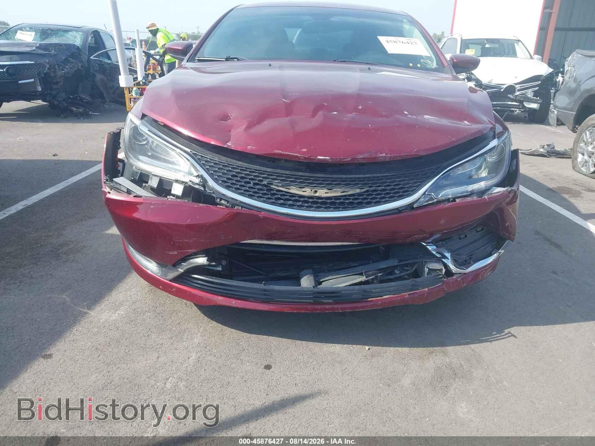 2015 CHRYSLER 200 - VIN: 1C3CCCABXFN553101 - Фото 9
