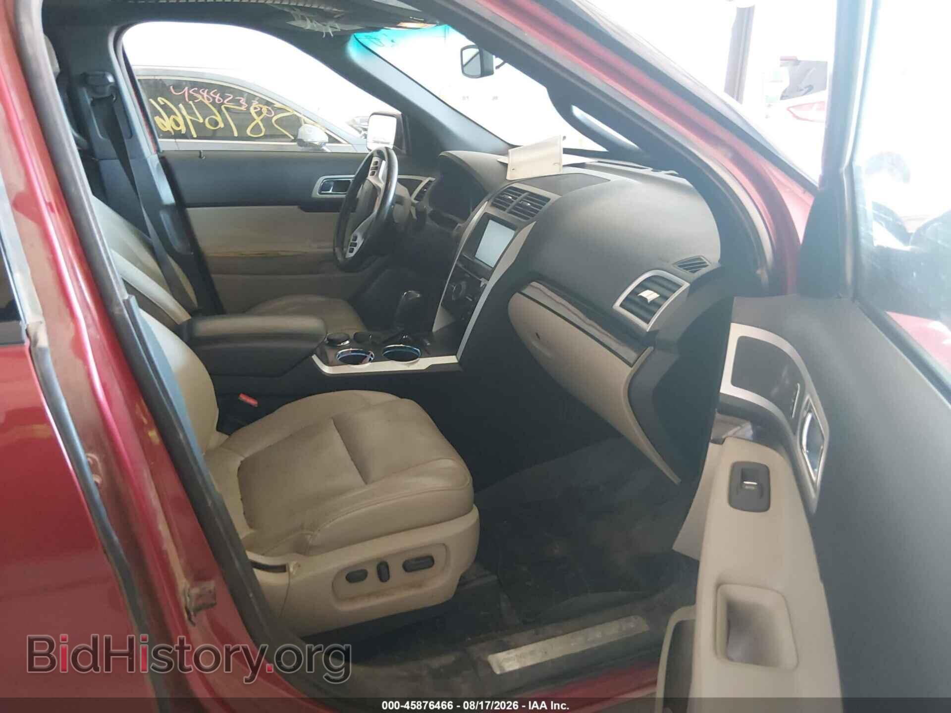 2012 FORD EXPLORER - VIN: 1FMHK8F82CGA13414 - Фото 5