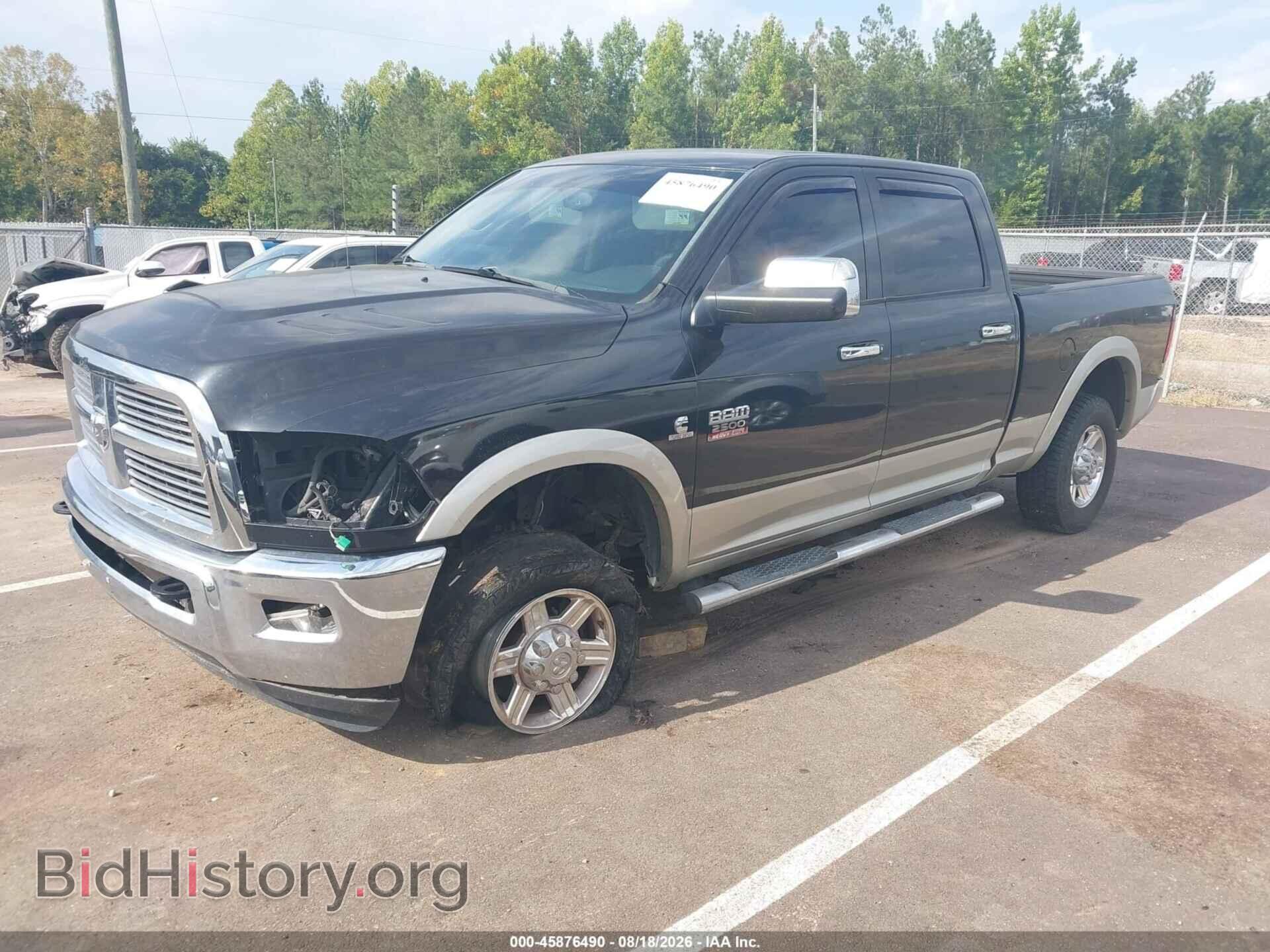 2011 RAM RAM 2500 - VIN: 3D7UT2CL4BG572185 - Photo 2