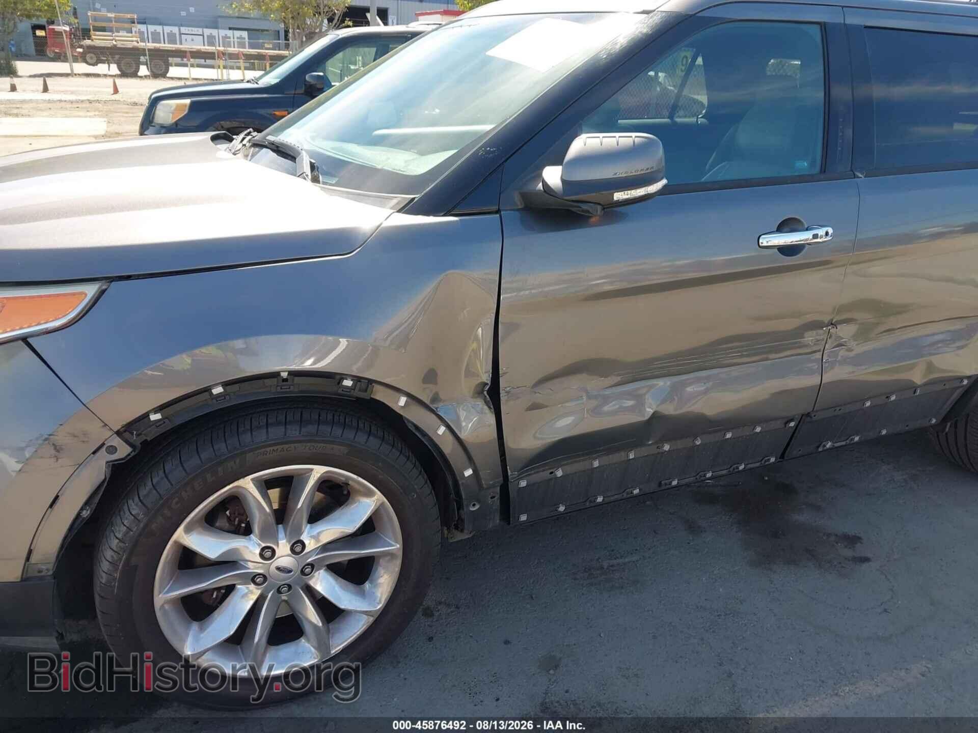 2014 FORD EXPLORER - VIN: 1FM5K7F83EGB19404 - Фото 6