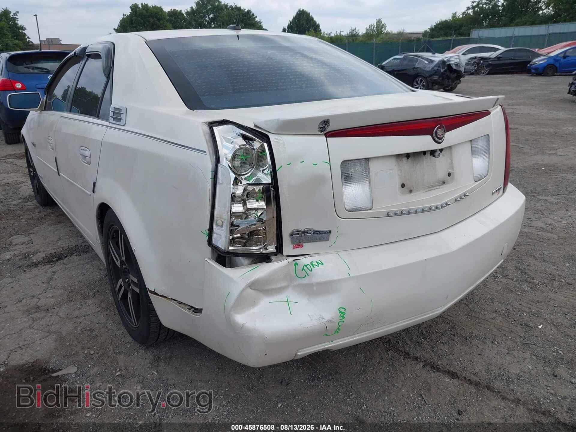 2006 CADILLAC CTS - VIN: 1G6DP577360115426 - Фото 6