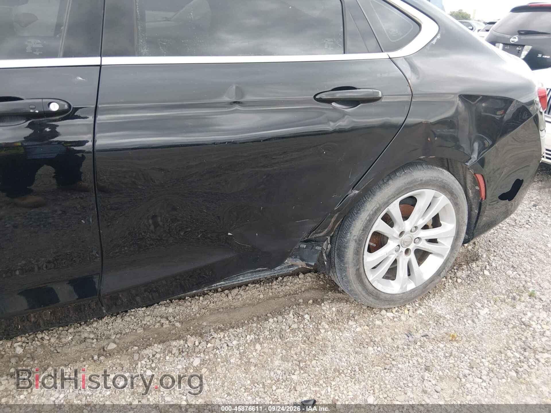 2015 CHRYSLER 200 - VIN: 1C3CCCAB2FN743930 - Photo 6