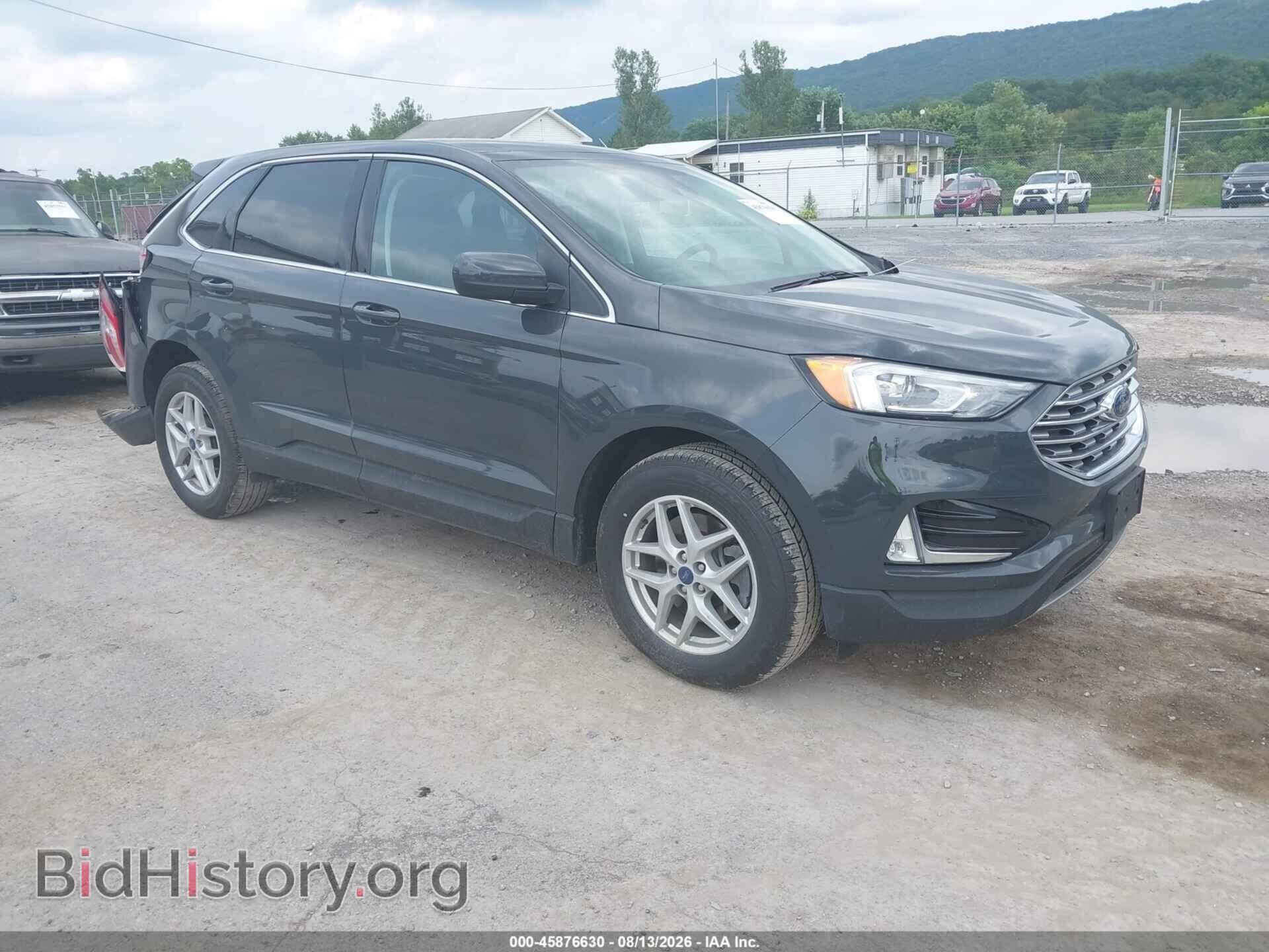 Photo 2FMPK4J94MBA33290 - FORD EDGE 2021