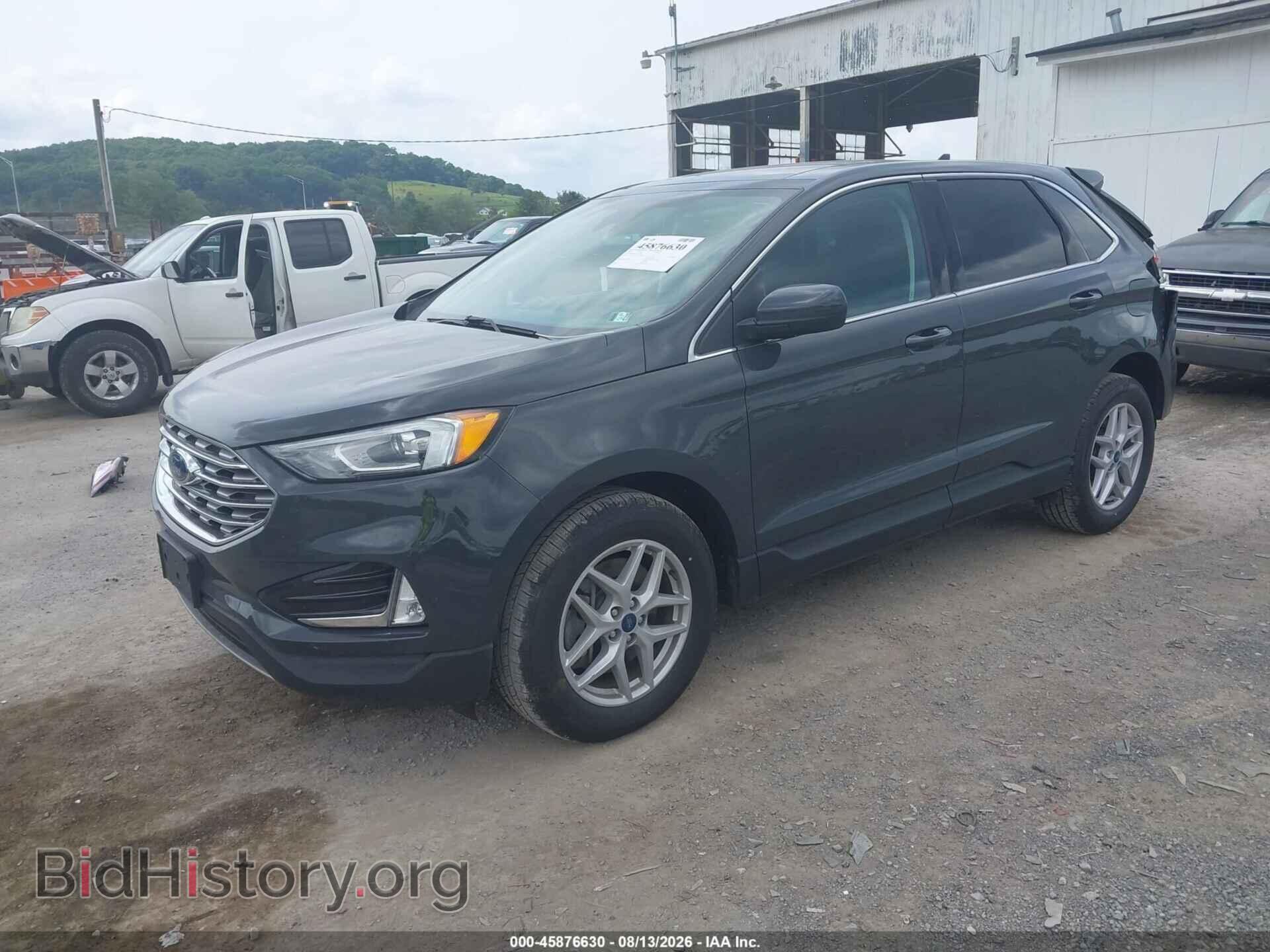 2021 FORD EDGE - VIN: 2FMPK4J94MBA33290 - Photo 2
