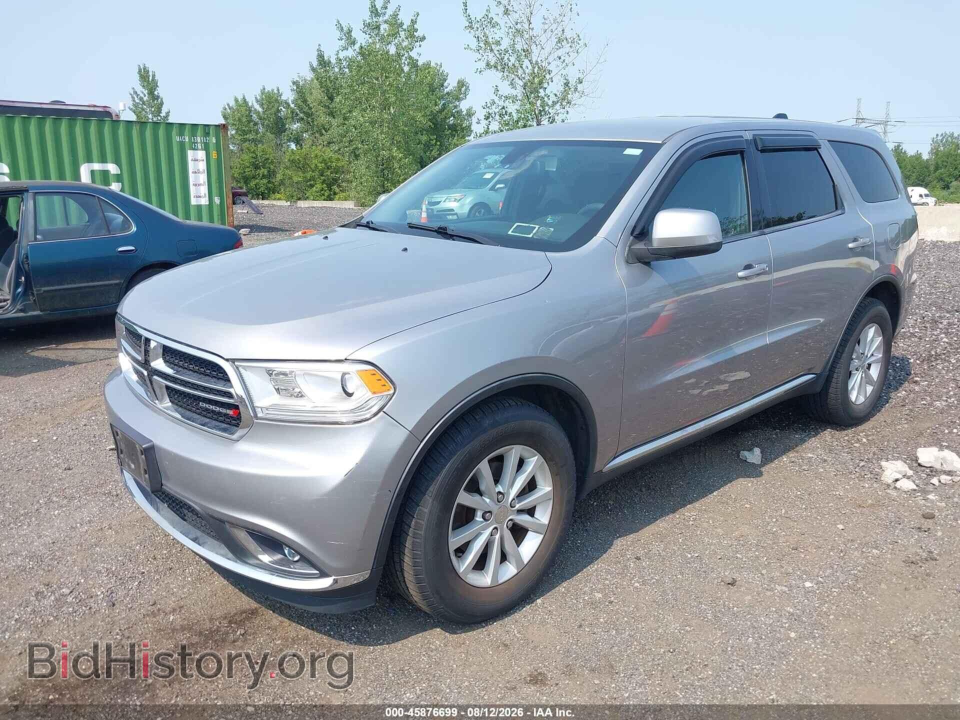 2014 DODGE DURANGO - VIN: 1C4RDJAG6EC591230 - Фото 2
