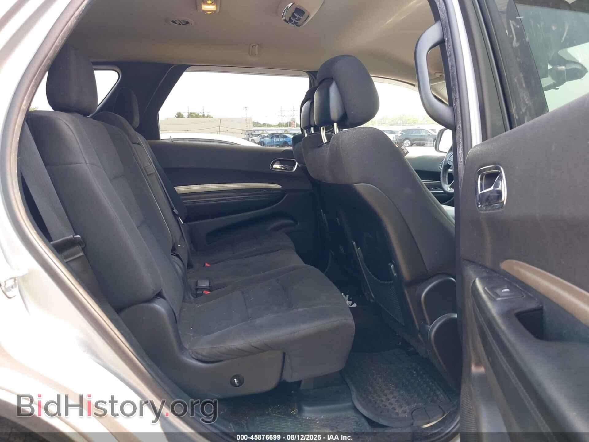 2014 DODGE DURANGO - VIN: 1C4RDJAG6EC591230 - Фото 8