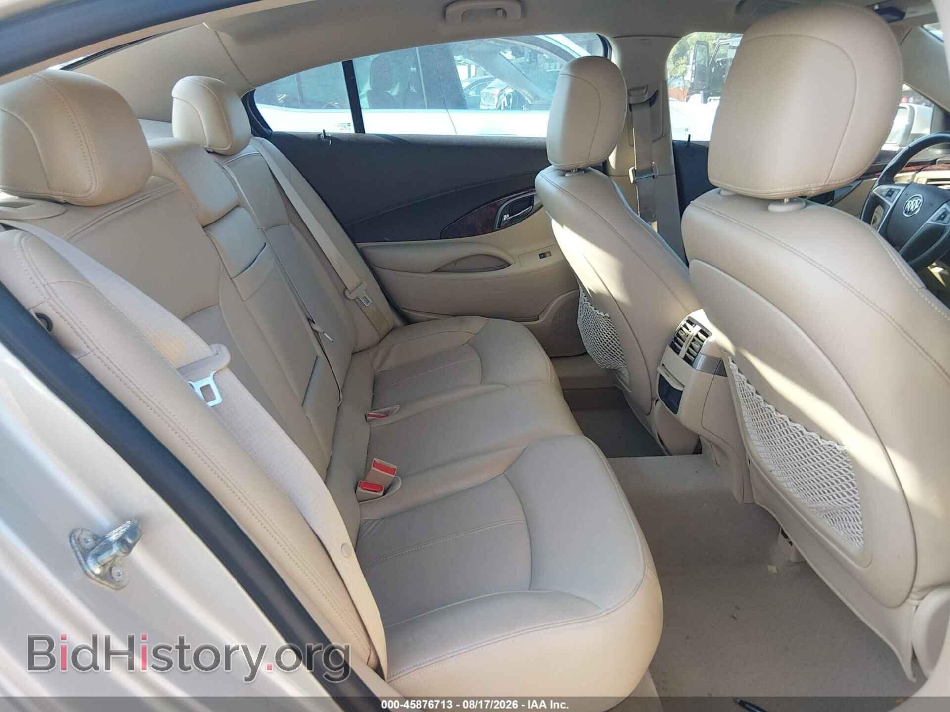 2013 BUICK LACROSSE - VIN: 1G4GC5E31DF237827 - Фото 8
