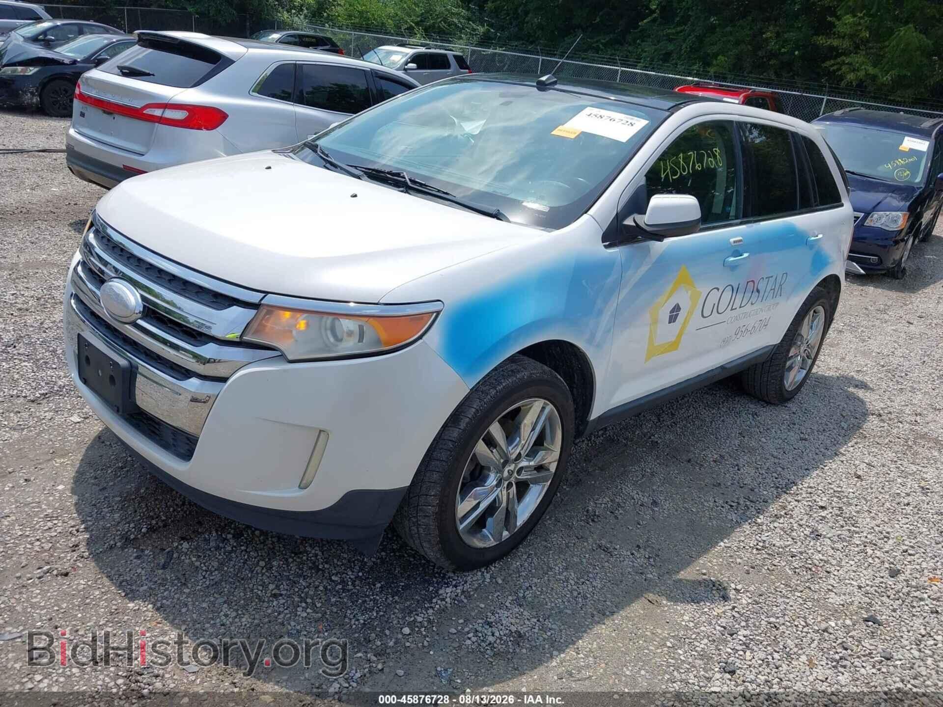 2011 FORD EDGE - VIN: 2FMDK3KC5BBB53992 - Фото 2