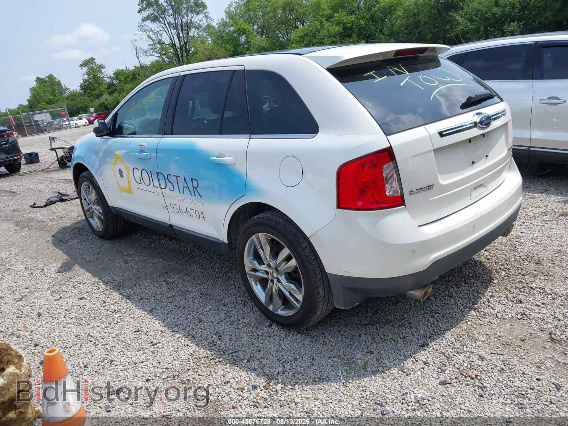 2011 FORD EDGE - VIN: 2FMDK3KC5BBB53992 - Фото 3
