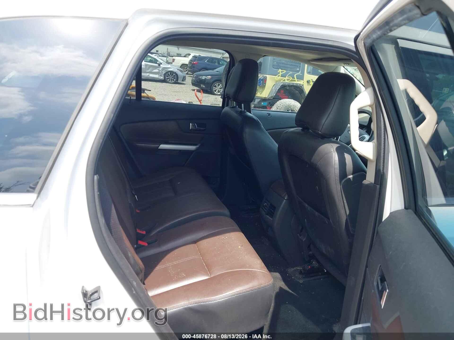 2011 FORD EDGE - VIN: 2FMDK3KC5BBB53992 - Фото 8