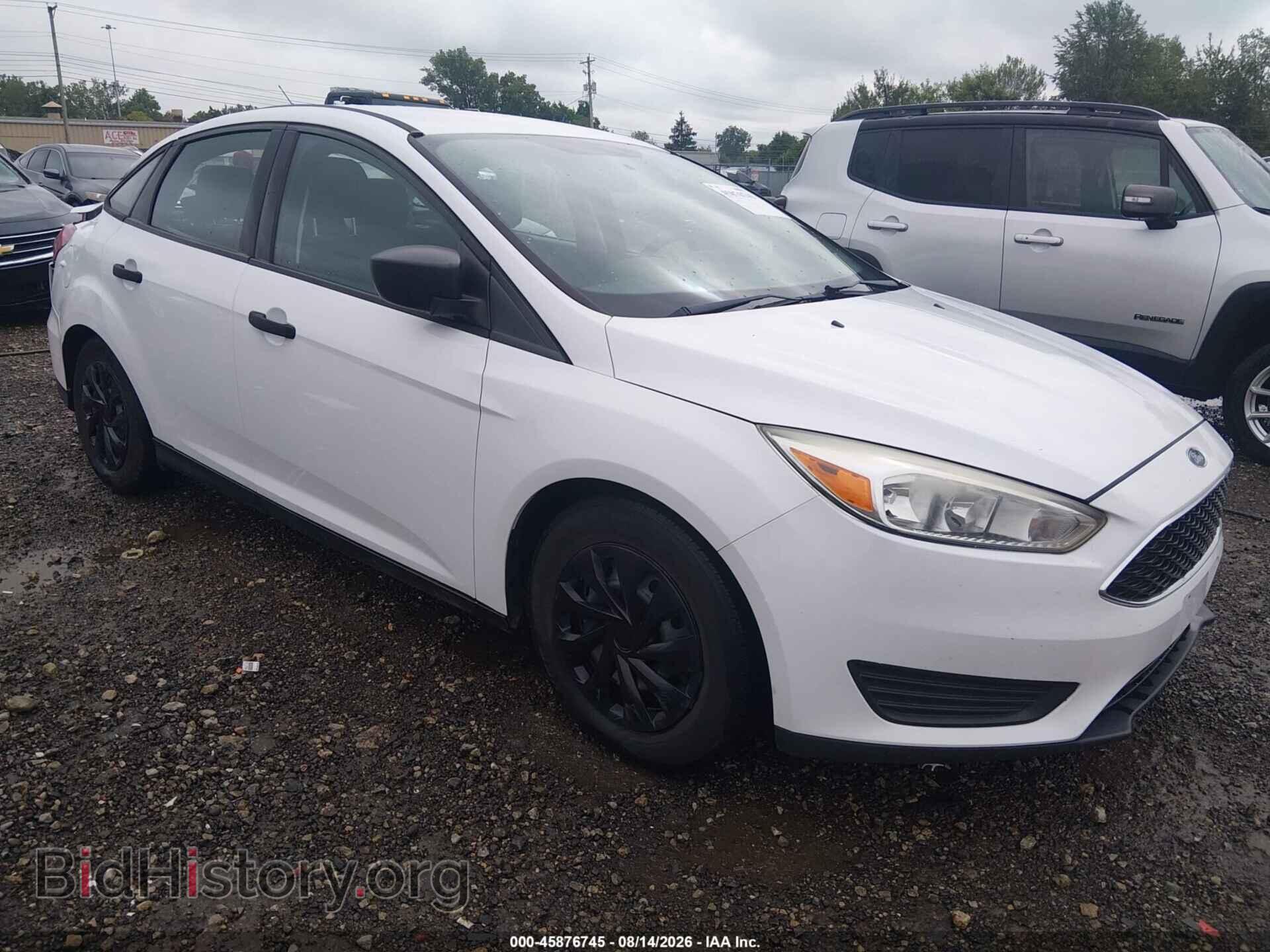 Photo 1FADP3E21GL215989 - FORD FOCUS 2016