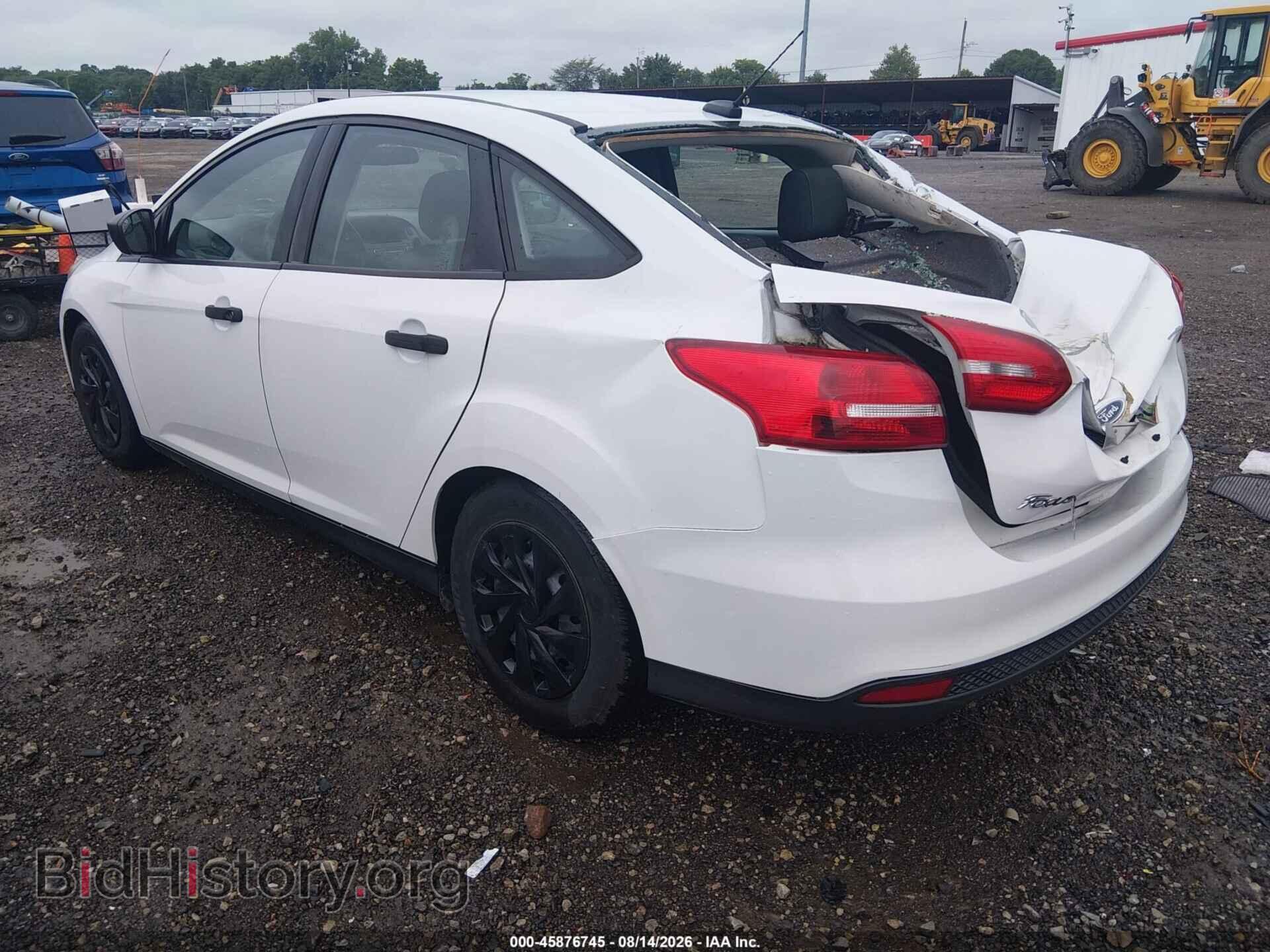 2016 FORD FOCUS - VIN: 1FADP3E21GL215989 - Фото 3
