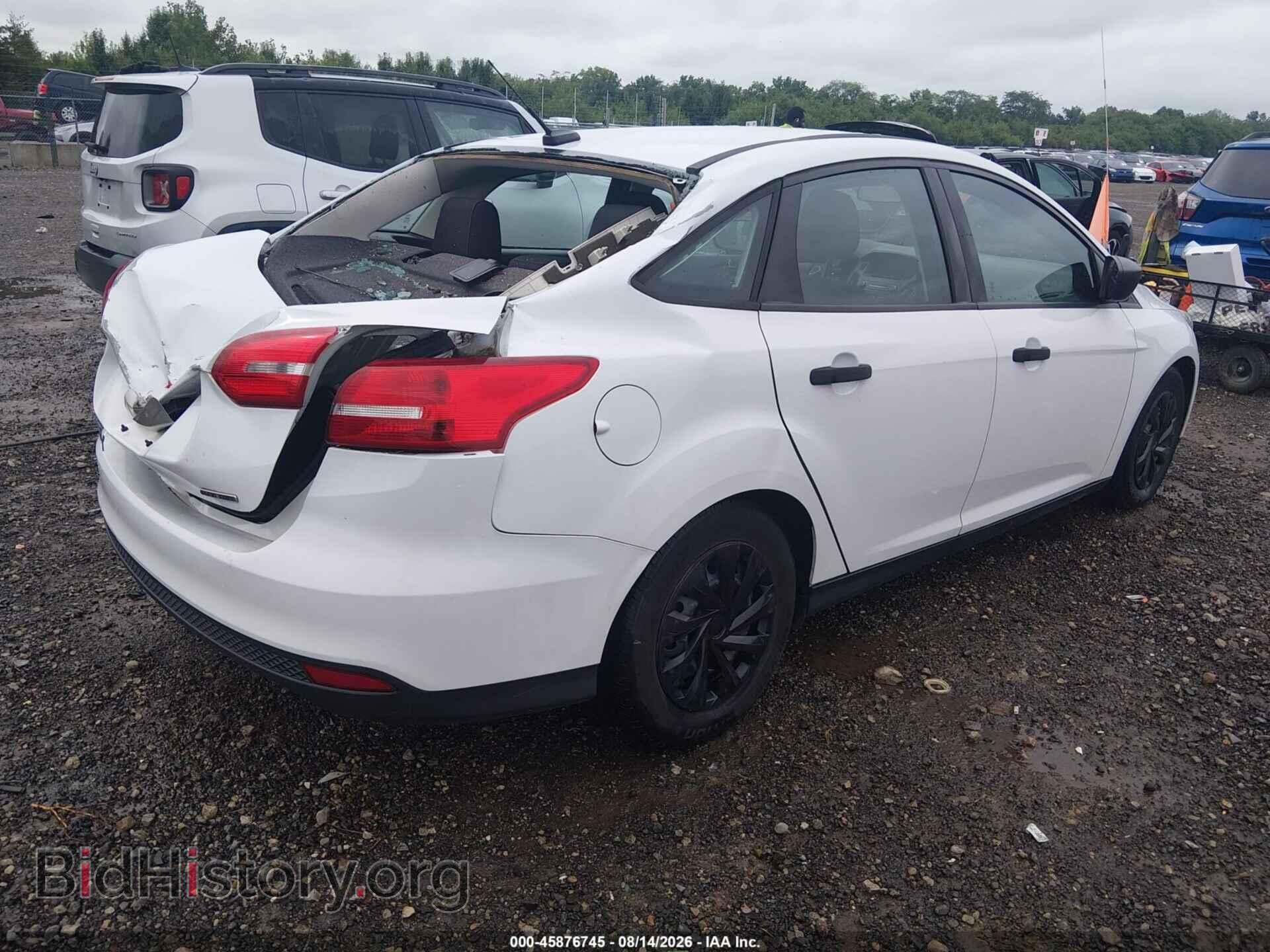 2016 FORD FOCUS - VIN: 1FADP3E21GL215989 - Фото 4