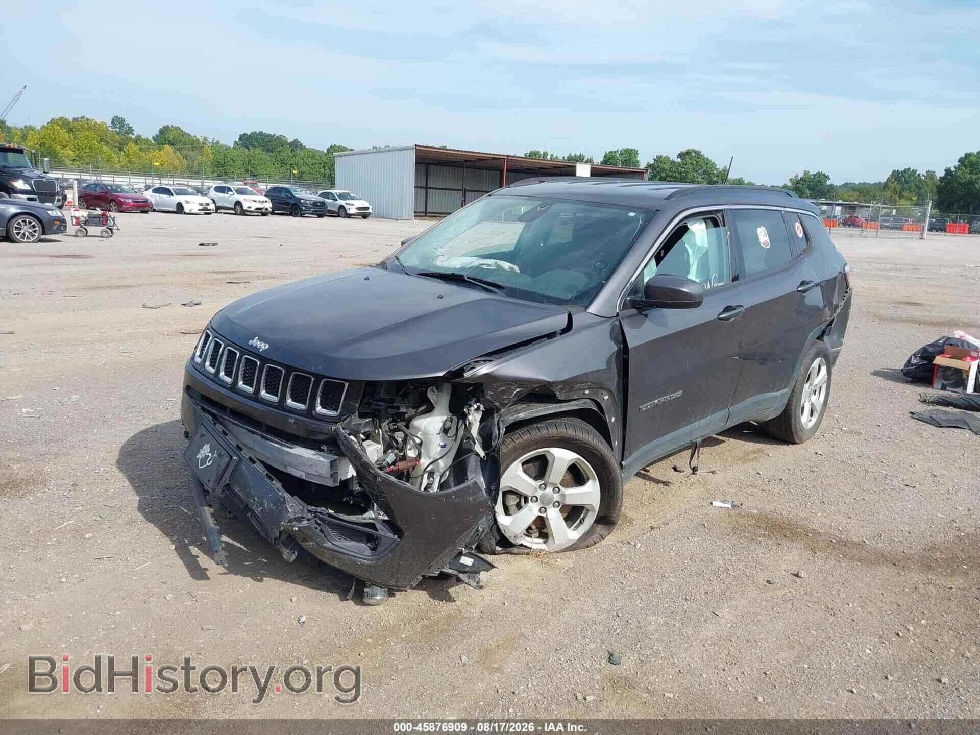 2020 JEEP COMPASS - VIN: 3C4NJDBB9LT107063 - Photo 2
