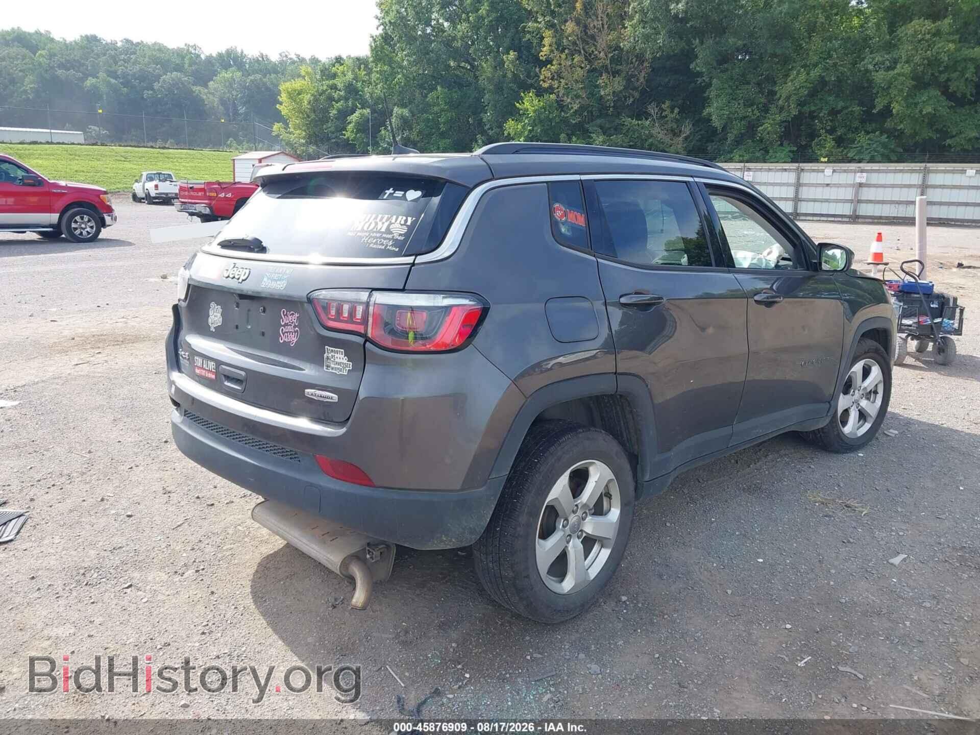 2020 JEEP COMPASS - VIN: 3C4NJDBB9LT107063 - Photo 4