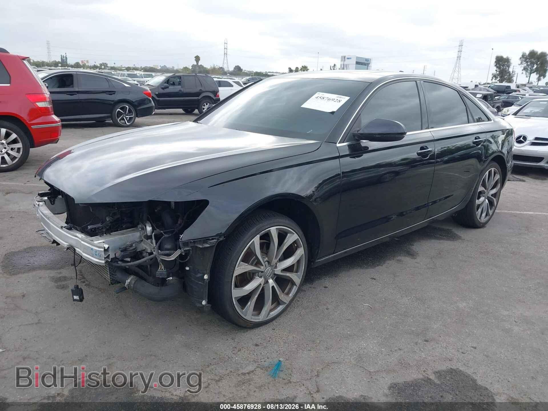 2013 AUDI A6 - VIN: WAUGFAFC7DN094758 - Photo 2