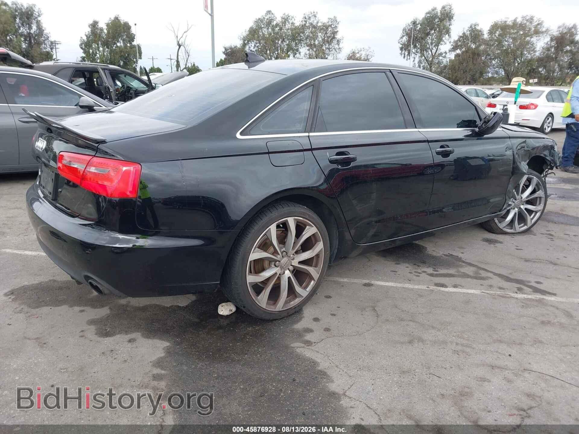 2013 AUDI A6 - VIN: WAUGFAFC7DN094758 - Photo 4