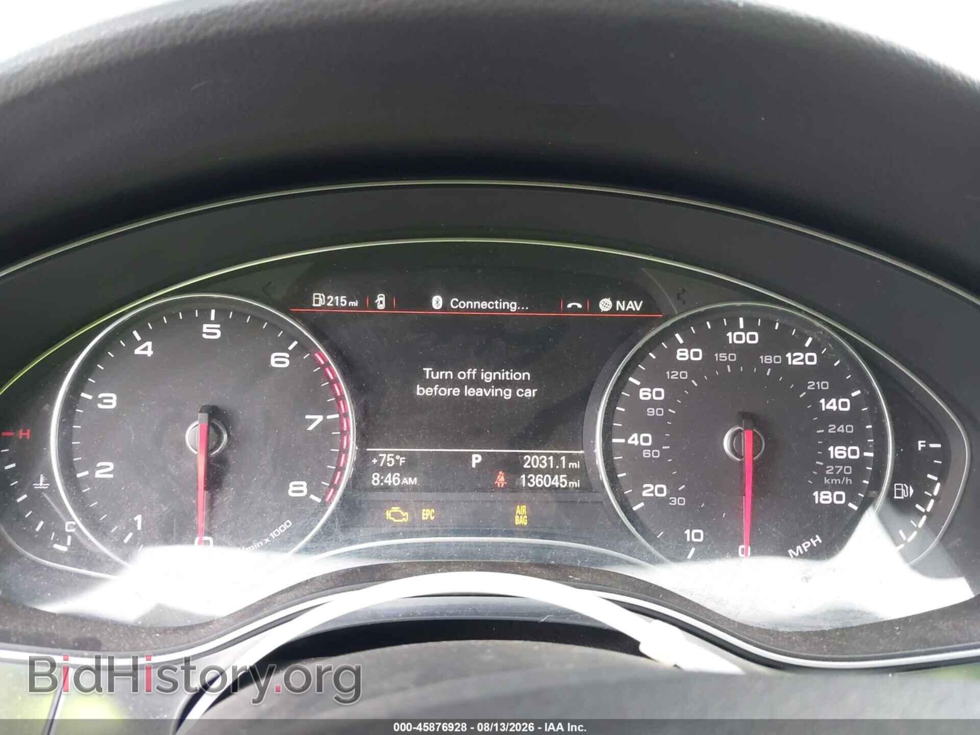 2013 AUDI A6 - VIN: WAUGFAFC7DN094758 - Photo 7
