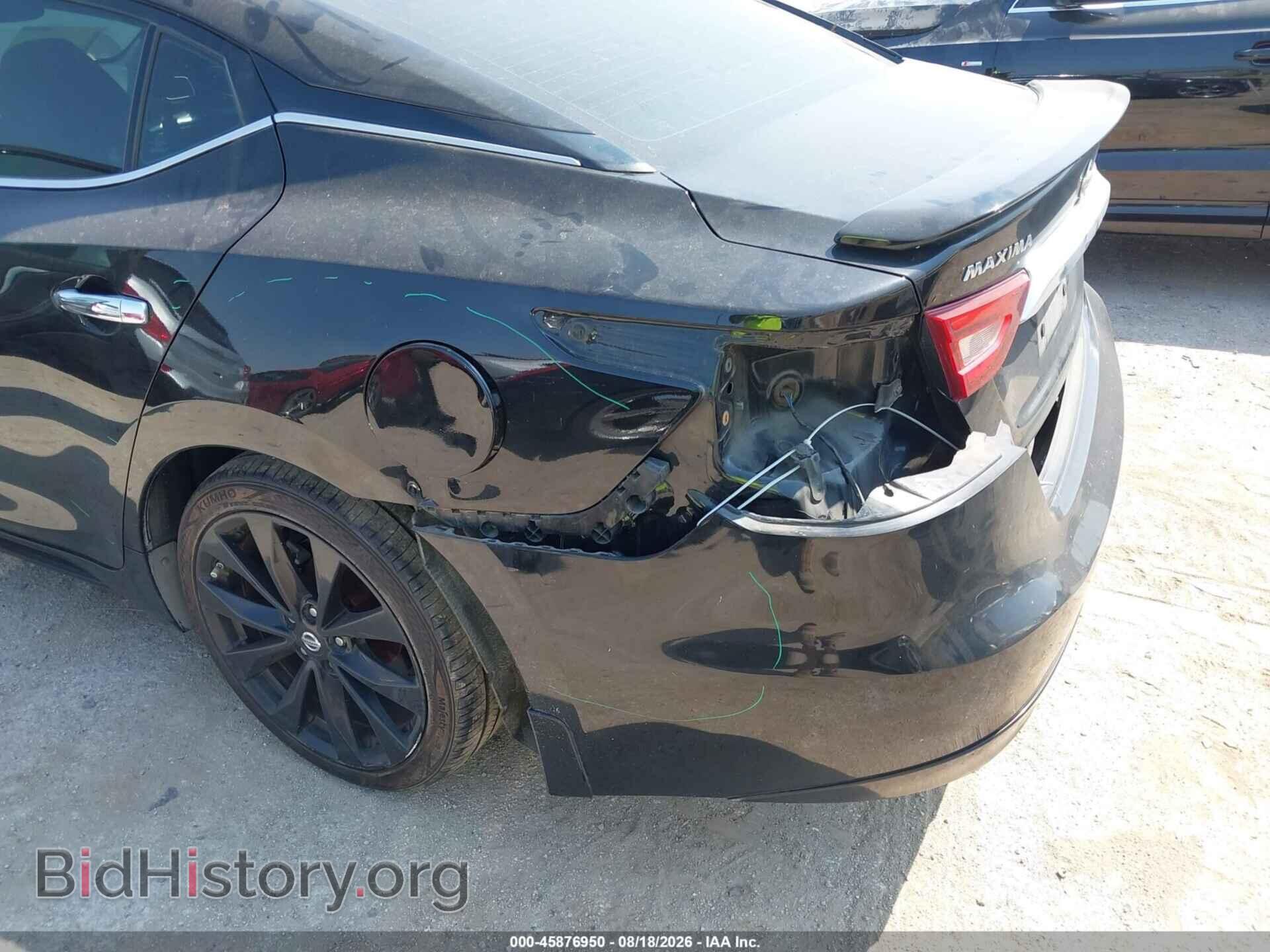 2017 NISSAN MAXIMA - VIN: 1N4AA6AP1HC407244 - Photo 6