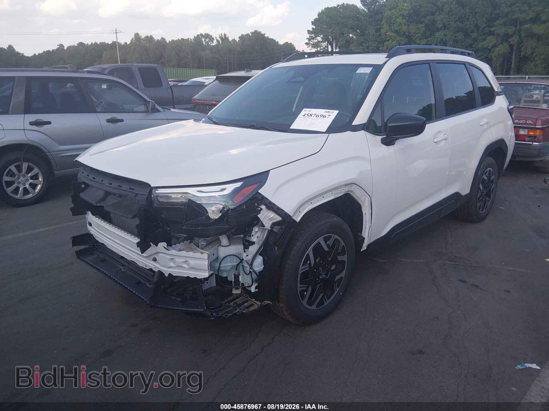 2025 SUBARU FORESTER - VIN: JF2SLDAC6SH528583 - Фото 2