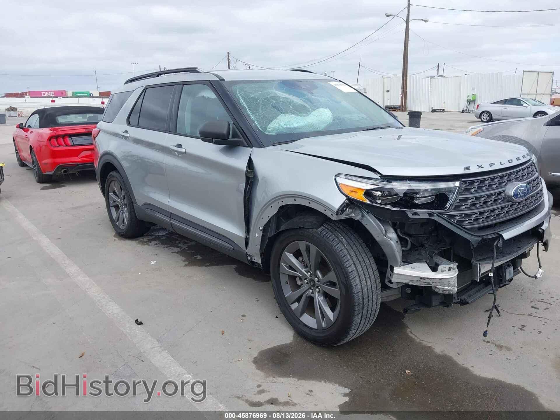 Photo 1FMSK7DH6MGA41088 - FORD EXPLORER 2021
