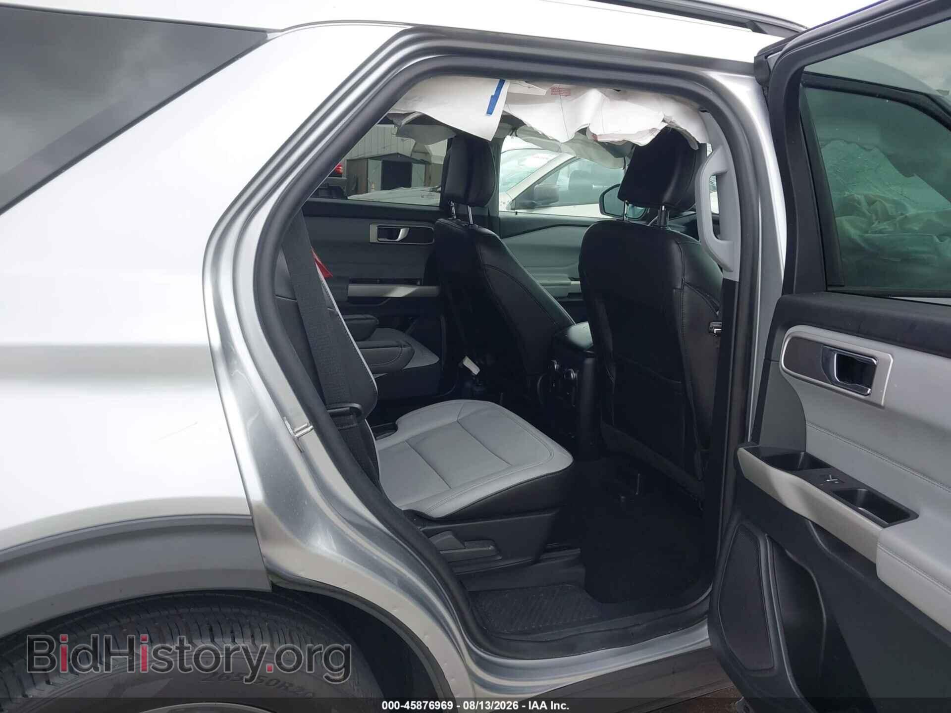 2021 FORD EXPLORER - VIN: 1FMSK7DH6MGA41088 - Photo 8