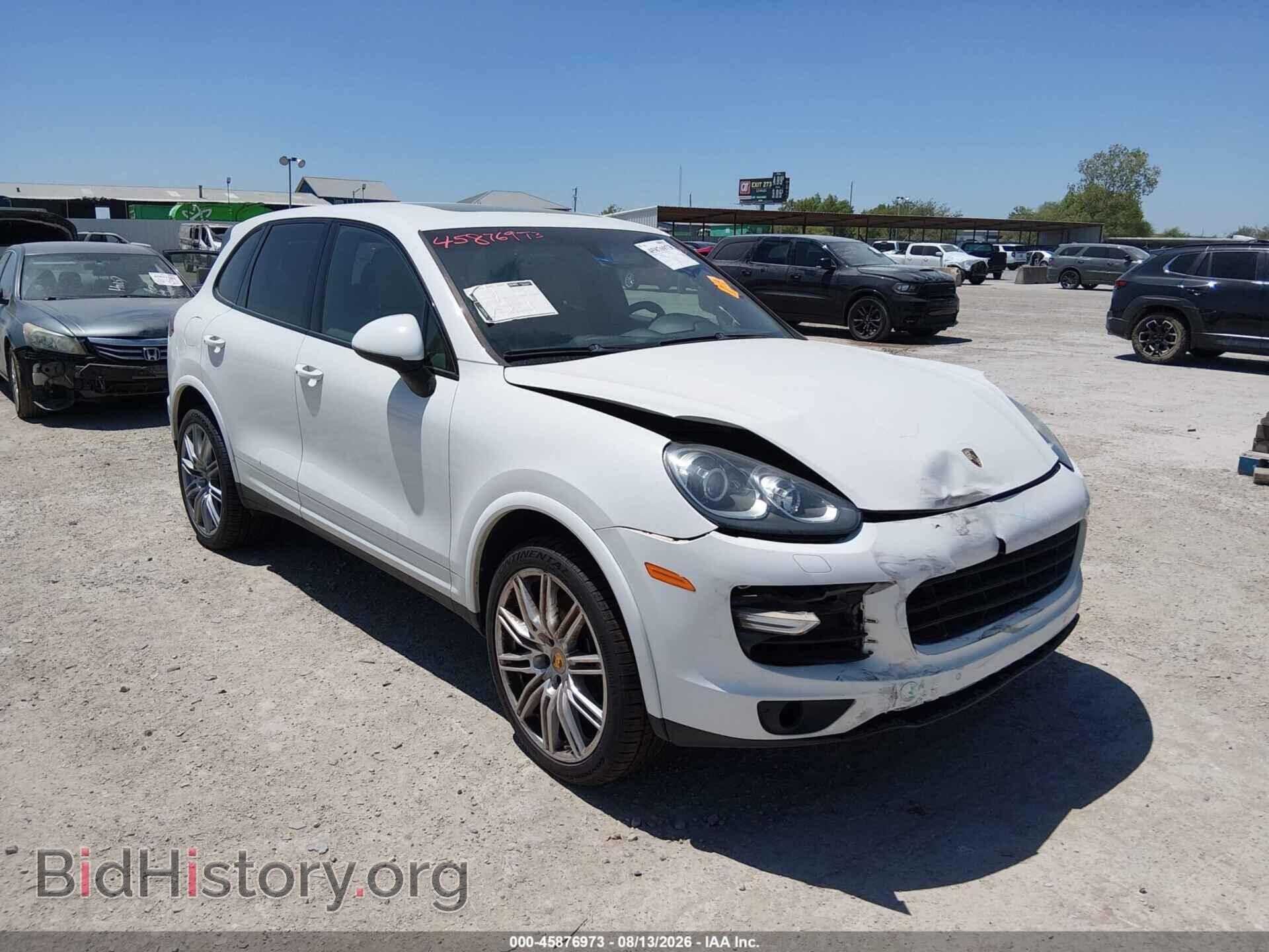 Photo WP1AA2A23HKA90627 - PORSCHE CAYENNE 2017