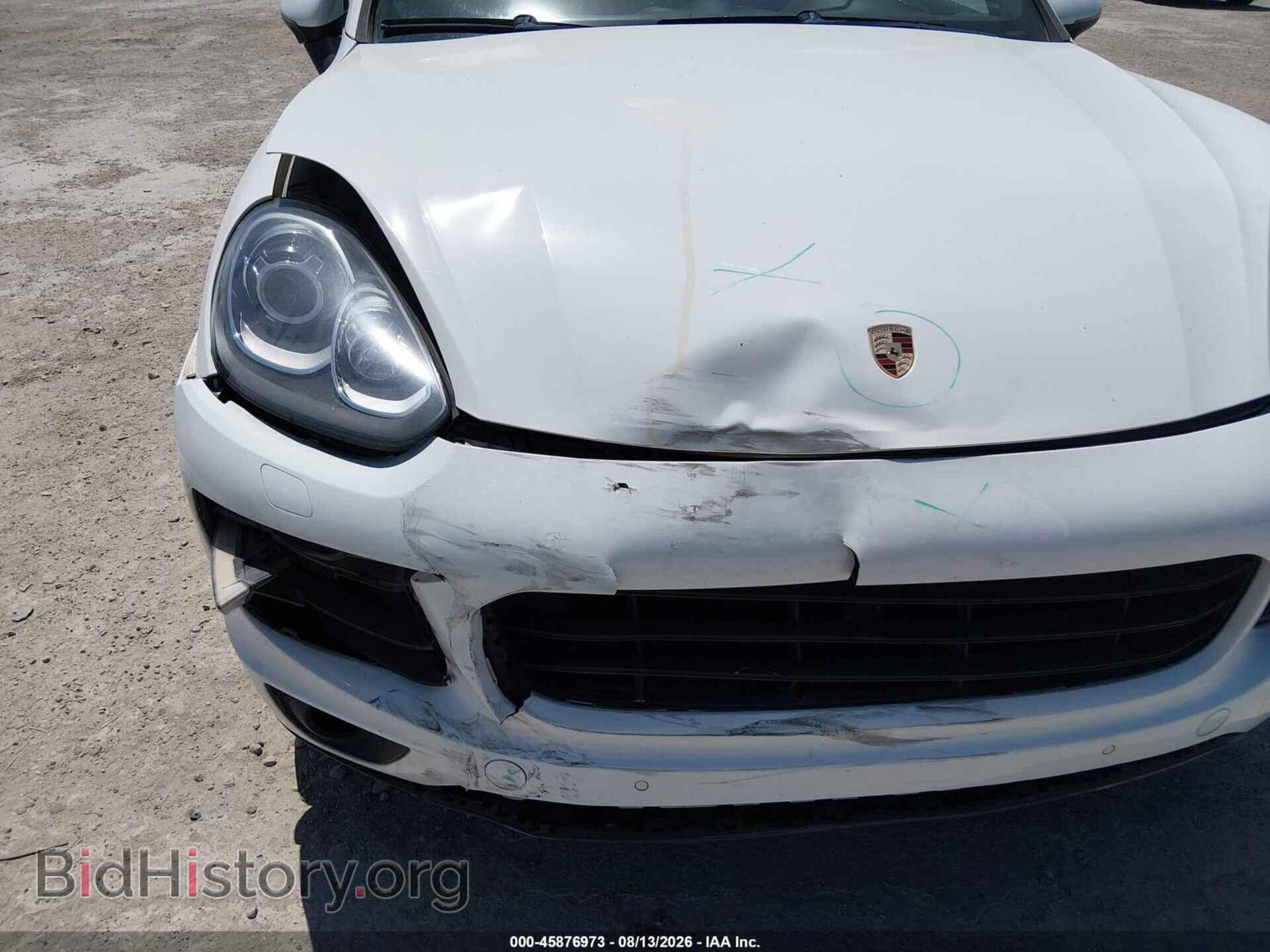 2017 PORSCHE CAYENNE - VIN: WP1AA2A23HKA90627 - Photo 6