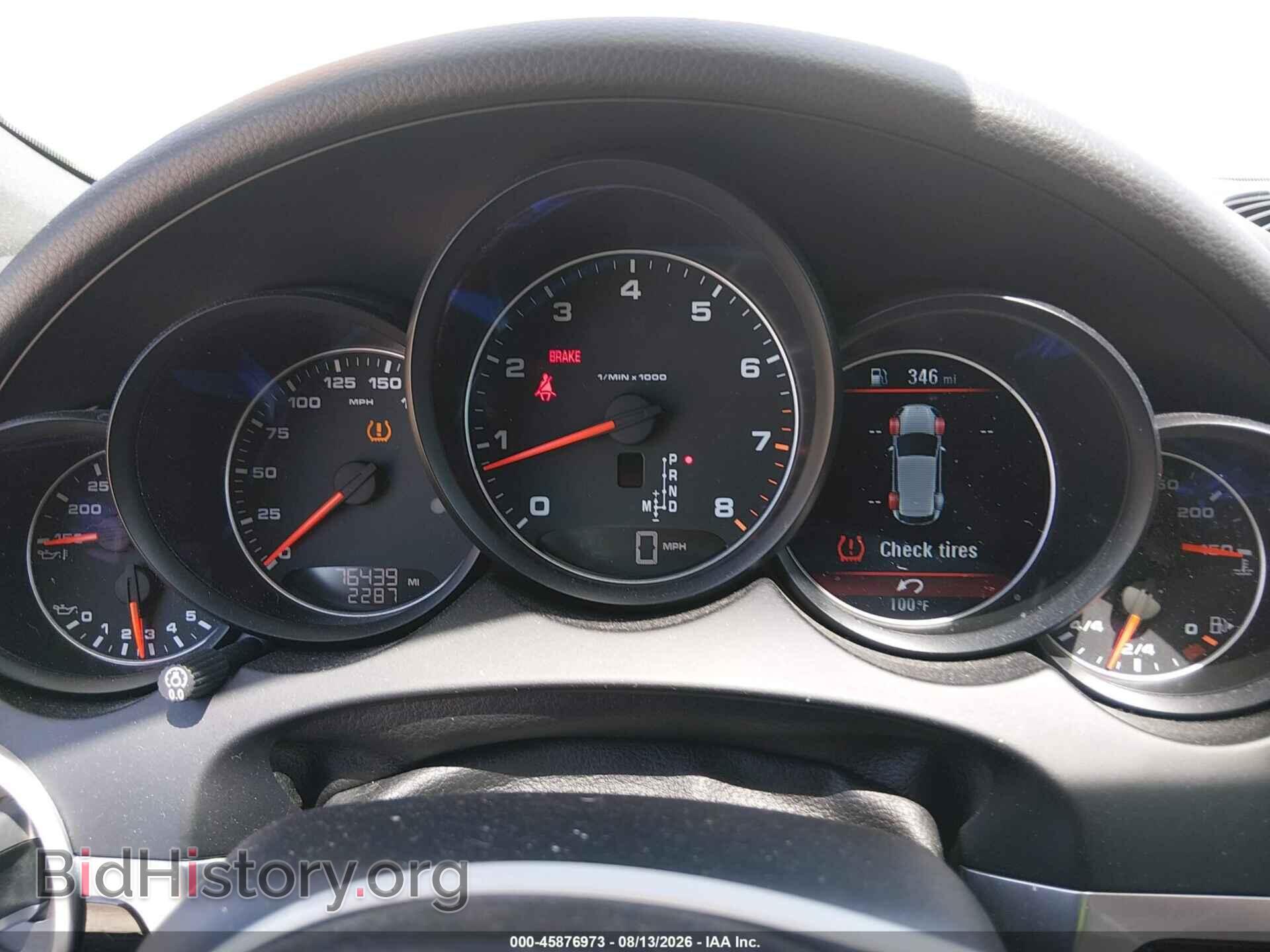 2017 PORSCHE CAYENNE - VIN: WP1AA2A23HKA90627 - Photo 7
