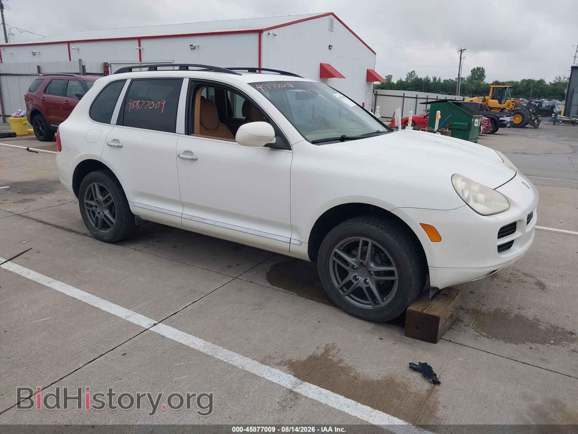 Фотография WP1AA29P16LA21149 - PORSCHE CAYENNE 2006