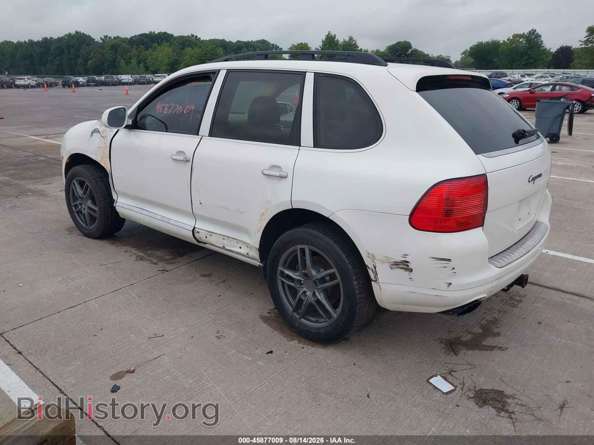 2006 PORSCHE CAYENNE - VIN: WP1AA29P16LA21149 - Фото 3