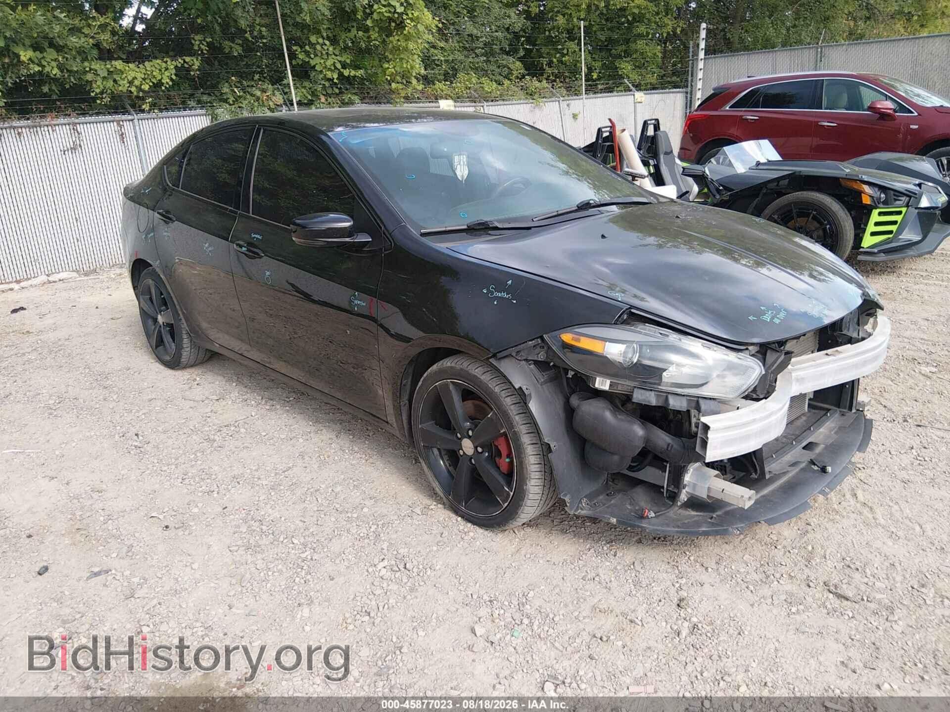 Фотография 1C3CDFEB1ED926460 - DODGE DART 2014