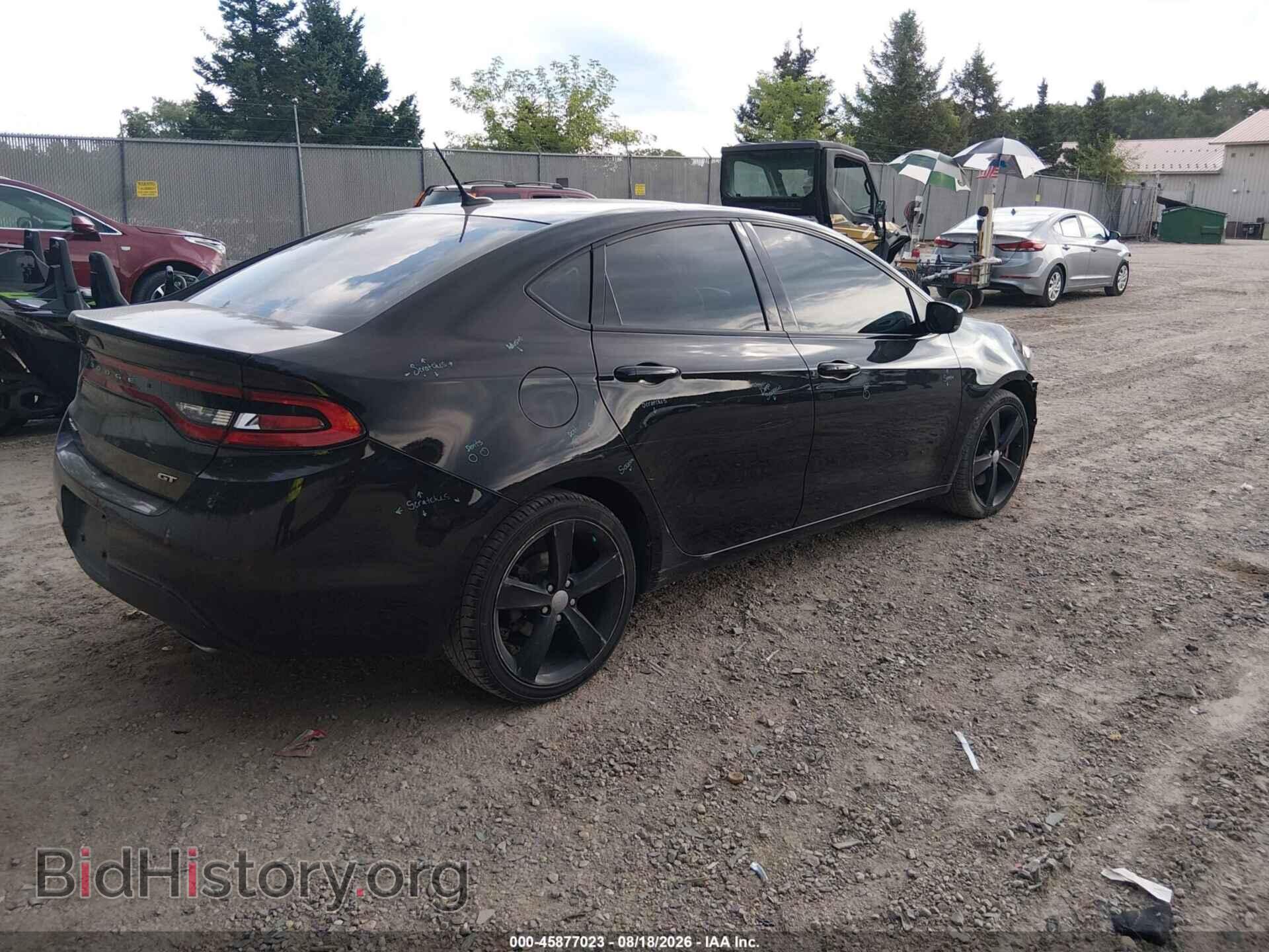 2014 DODGE DART - VIN: 1C3CDFEB1ED926460 - Фото 4