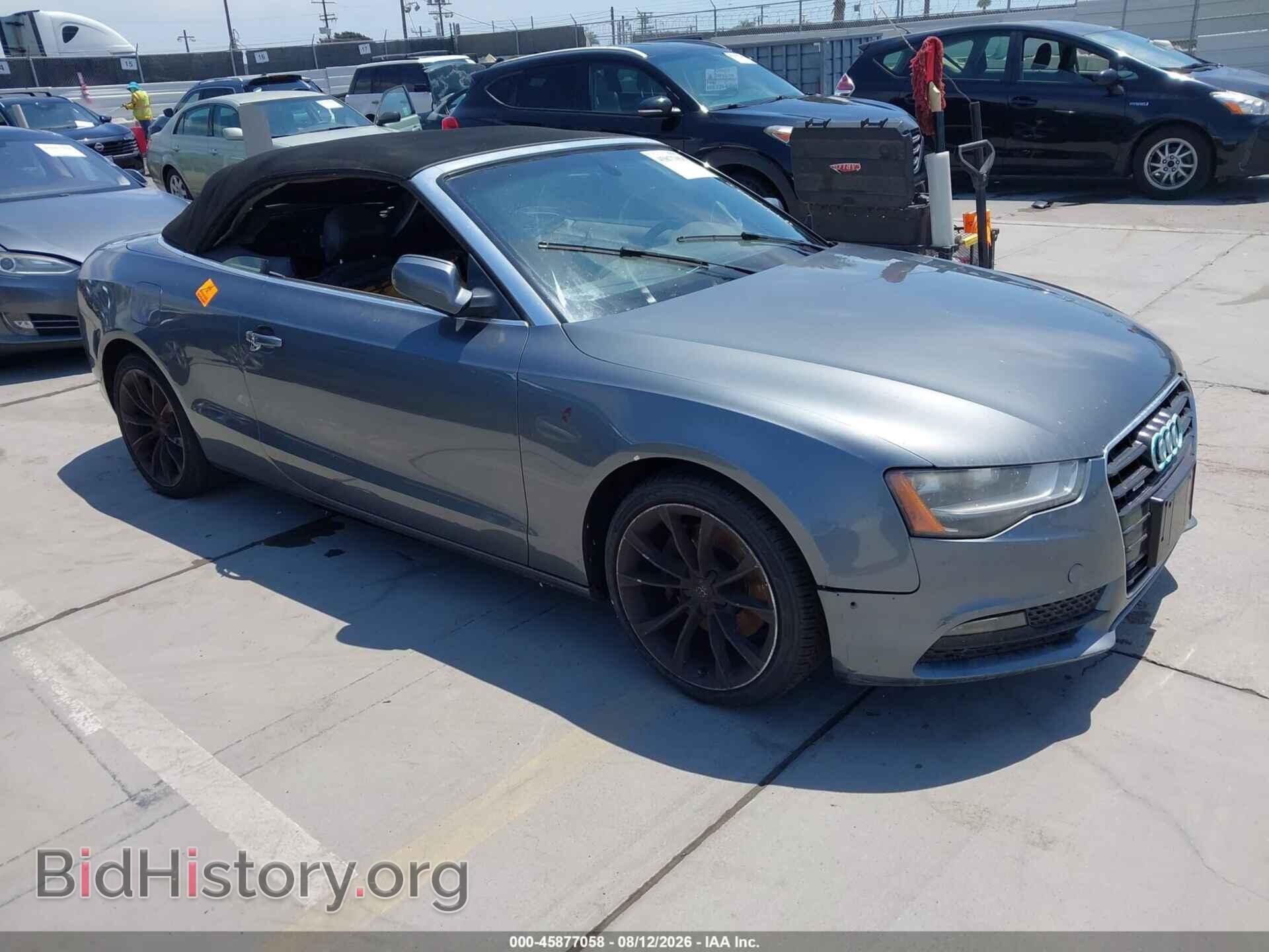 Photo WAUCFAFH9DN018128 - AUDI A5 2013