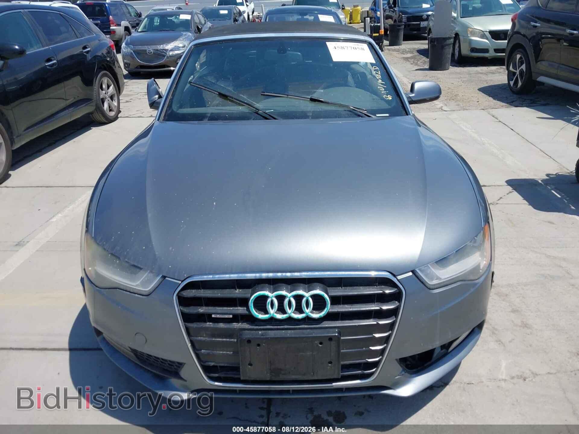 2013 AUDI A5 - VIN: WAUCFAFH9DN018128 - Photo 12
