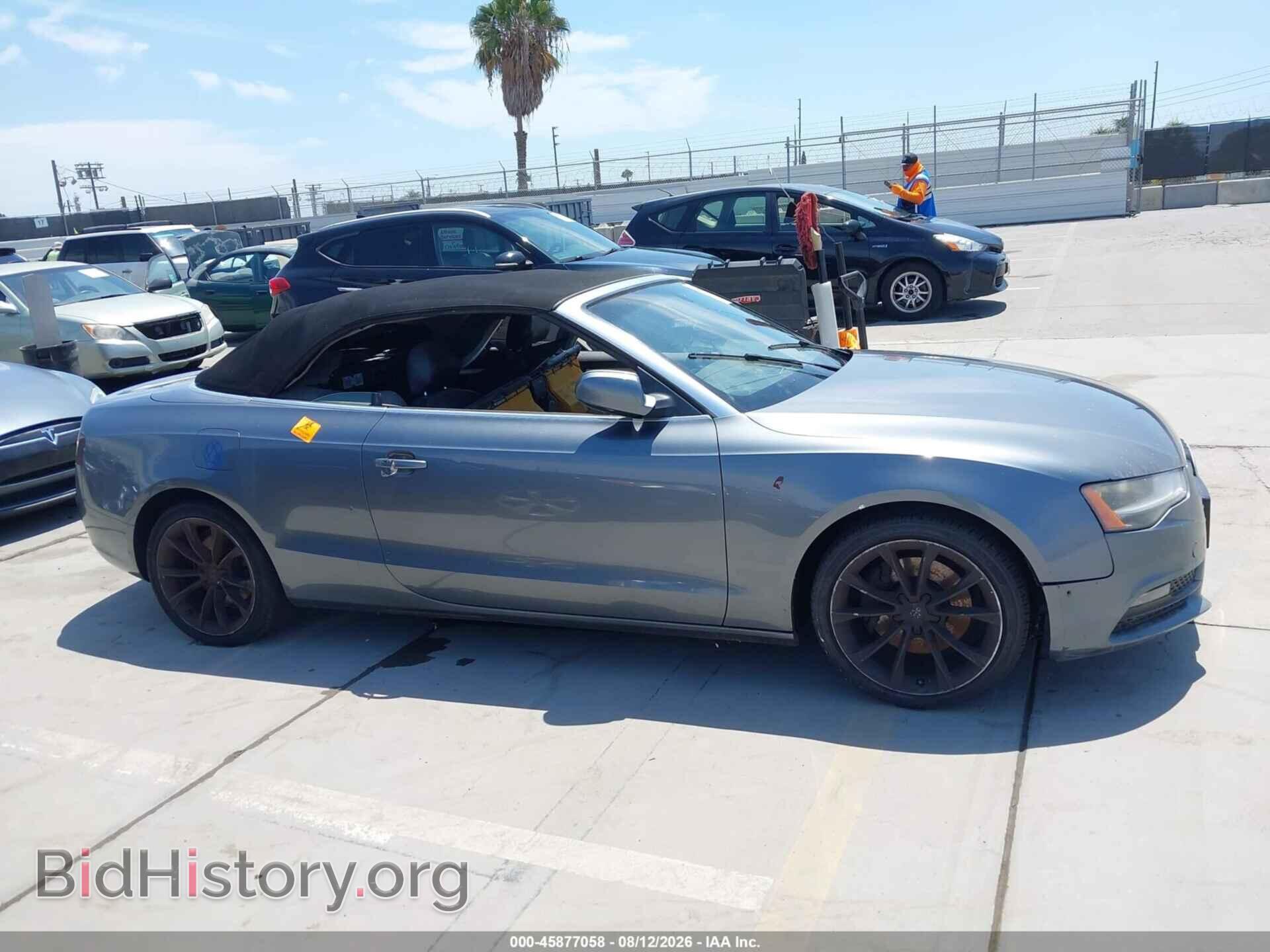 2013 AUDI A5 - VIN: WAUCFAFH9DN018128 - Photo 13