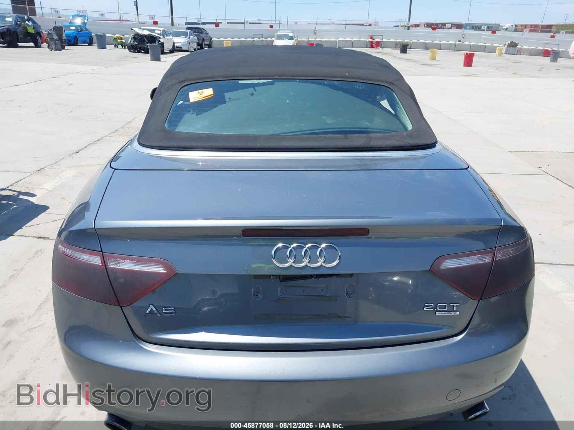 2013 AUDI A5 - VIN: WAUCFAFH9DN018128 - Photo 16