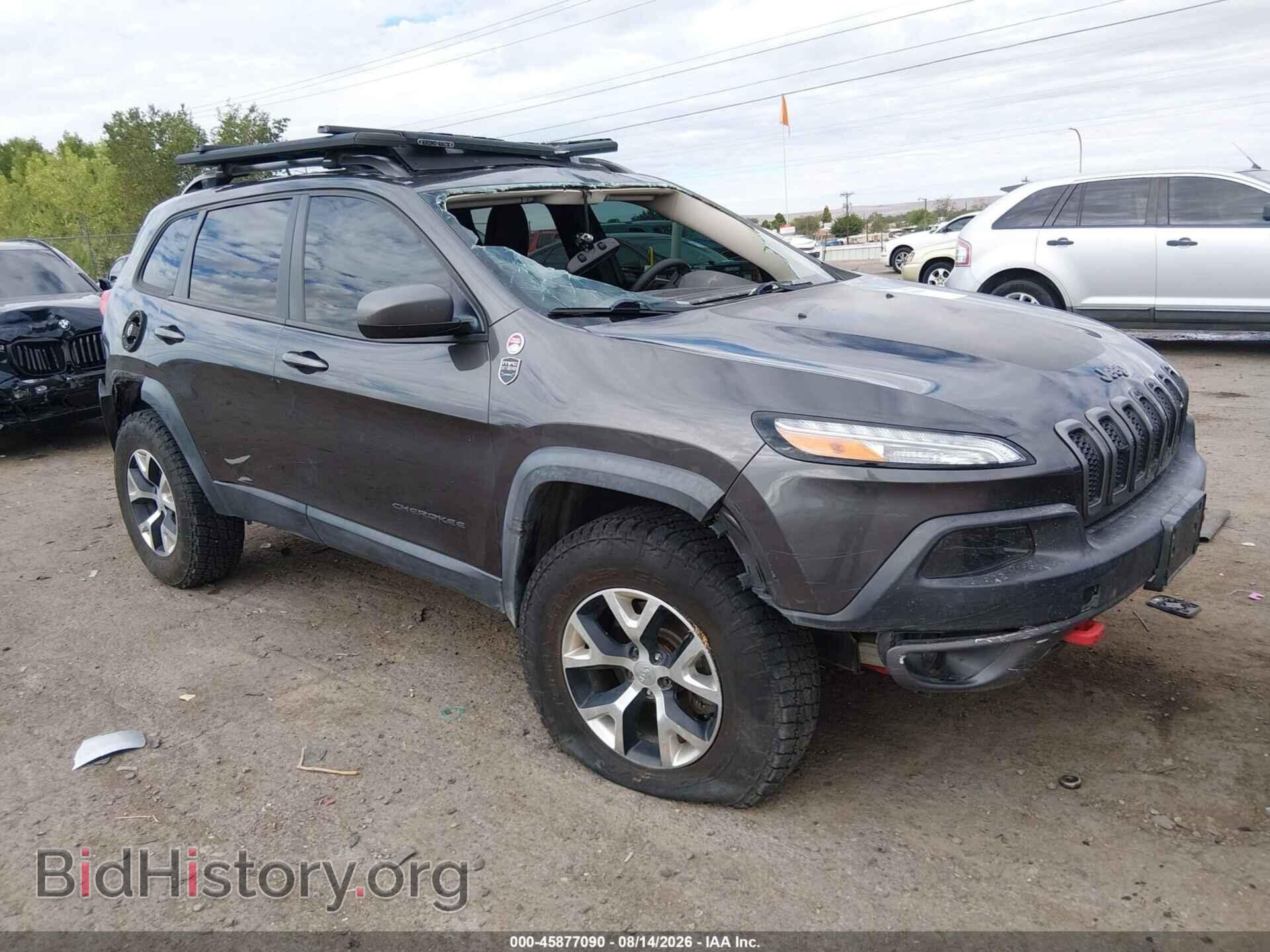 Photo 1C4PJMBS8EW196971 - JEEP CHEROKEE 2014