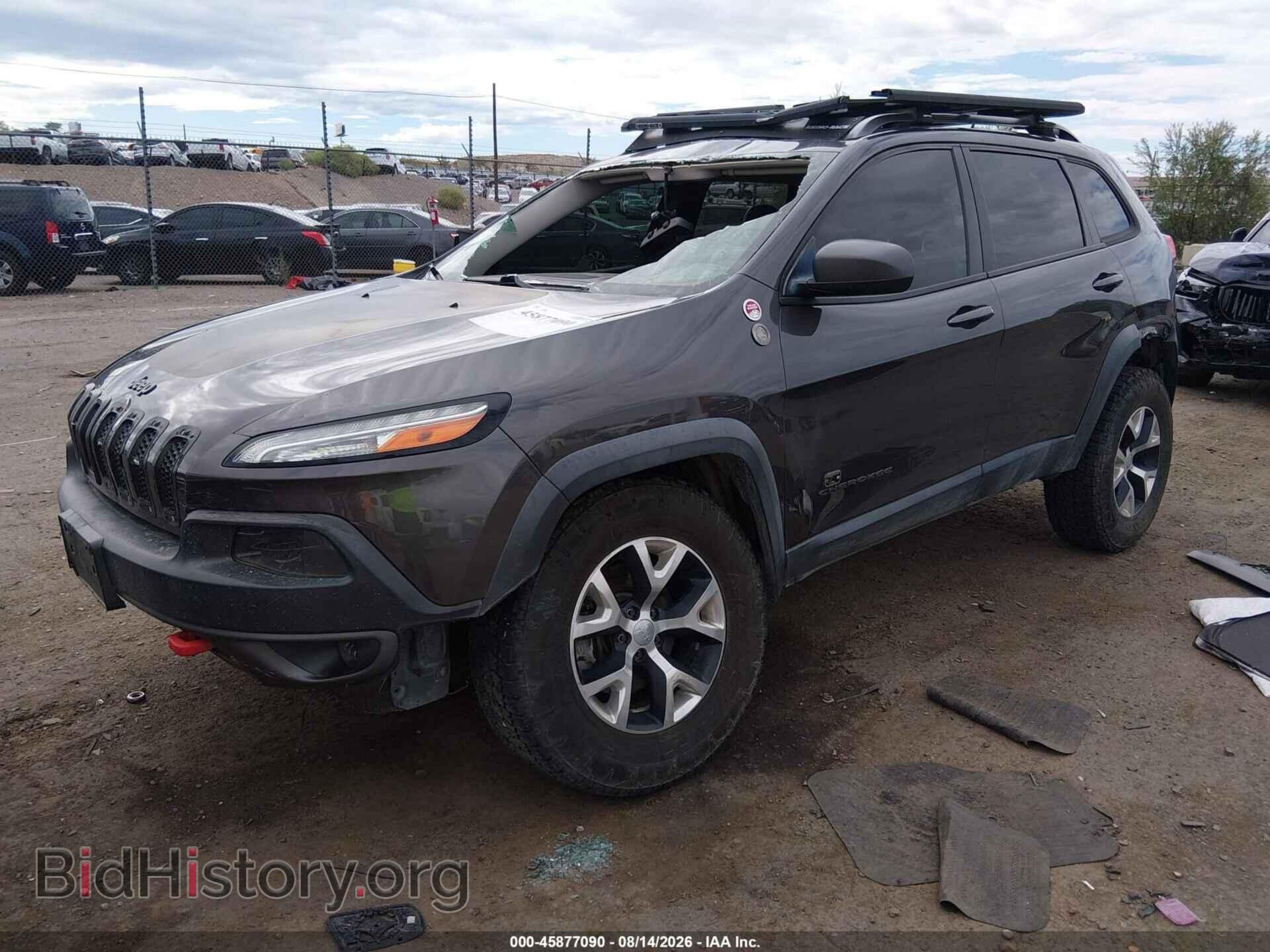 2014 JEEP CHEROKEE - VIN: 1C4PJMBS8EW196971 - Photo 2