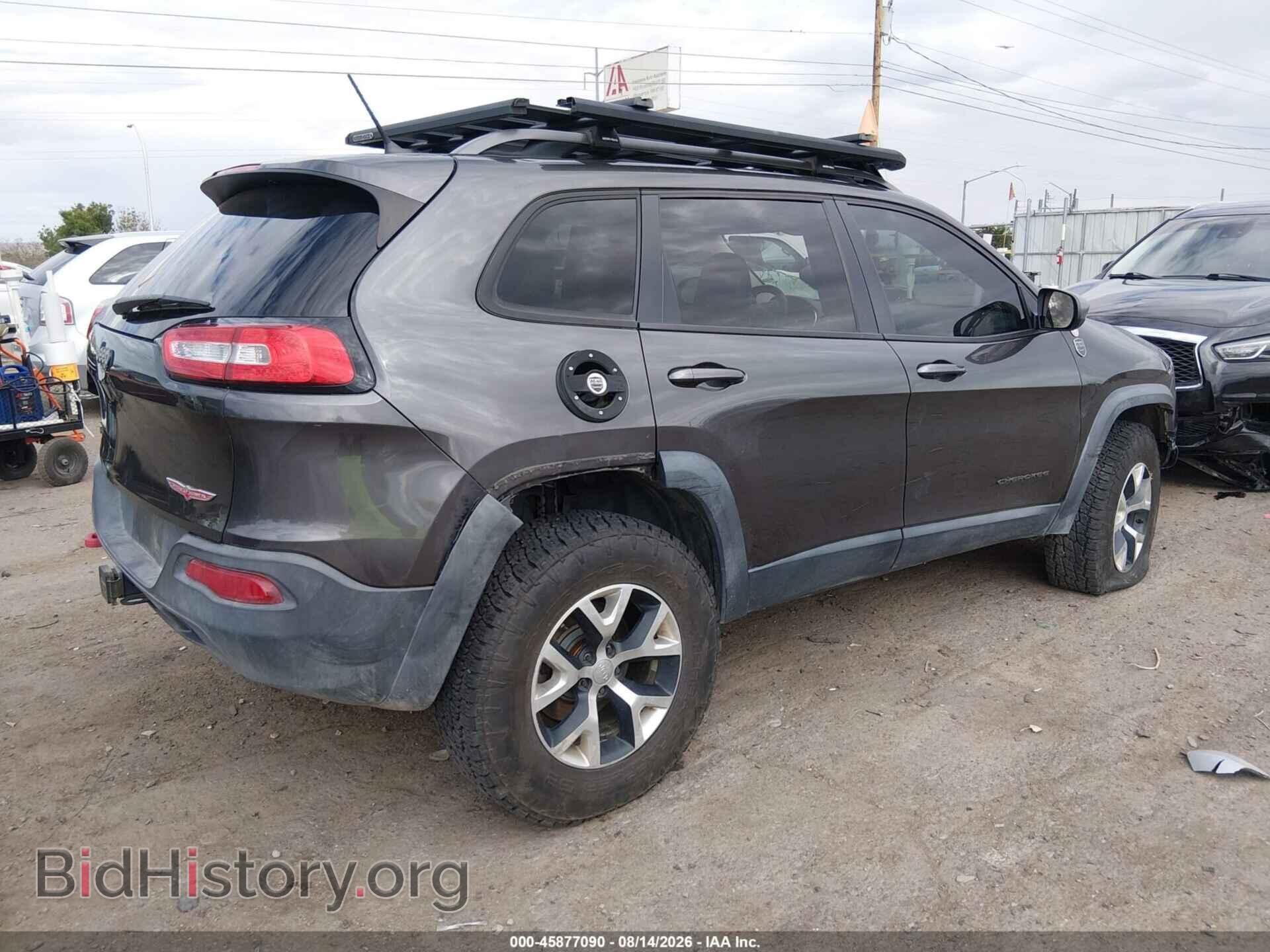 2014 JEEP CHEROKEE - VIN: 1C4PJMBS8EW196971 - Photo 4