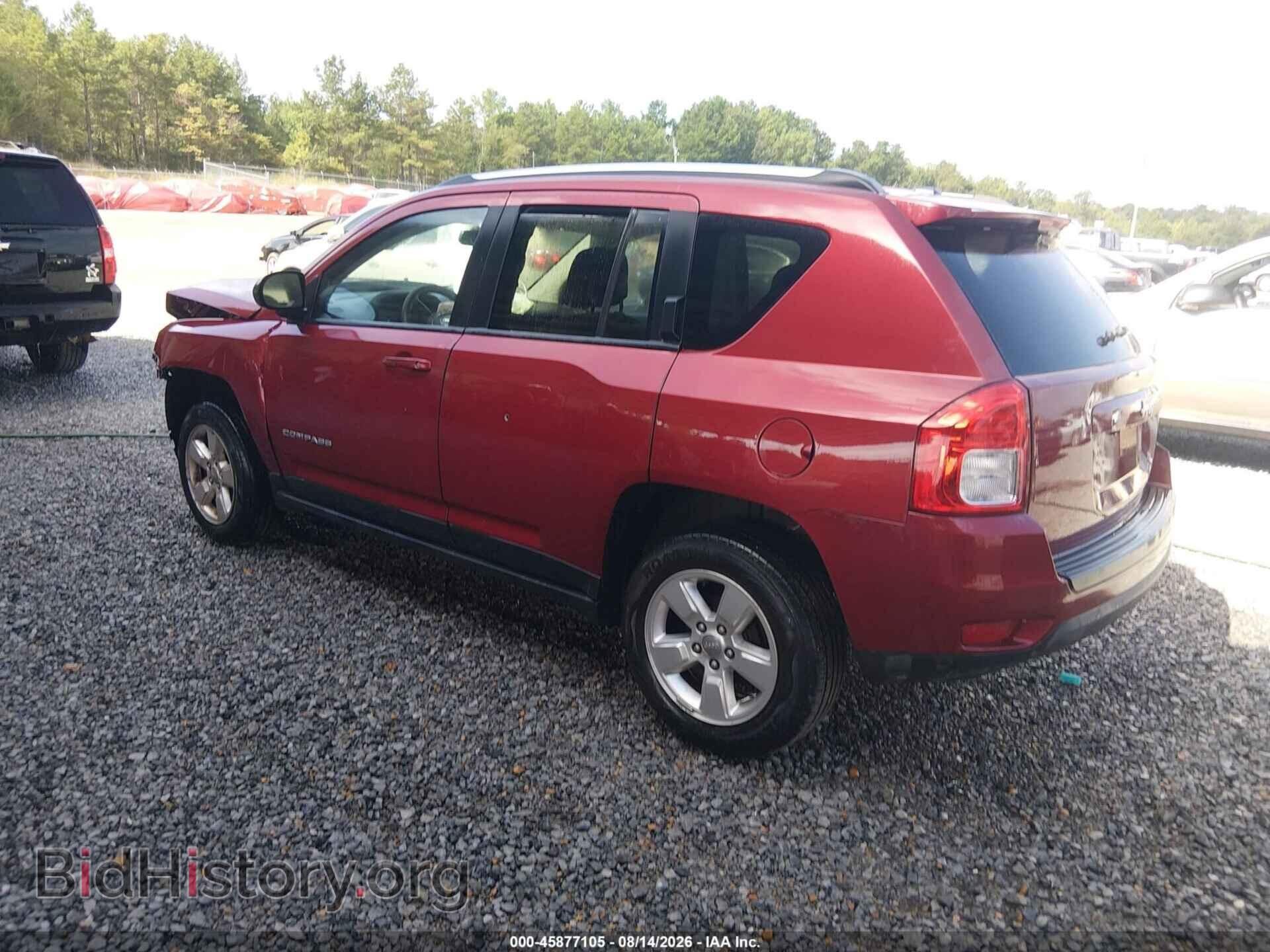 2013 JEEP COMPASS - VIN: 1C4NJCBA4DD109375 - Photo 3